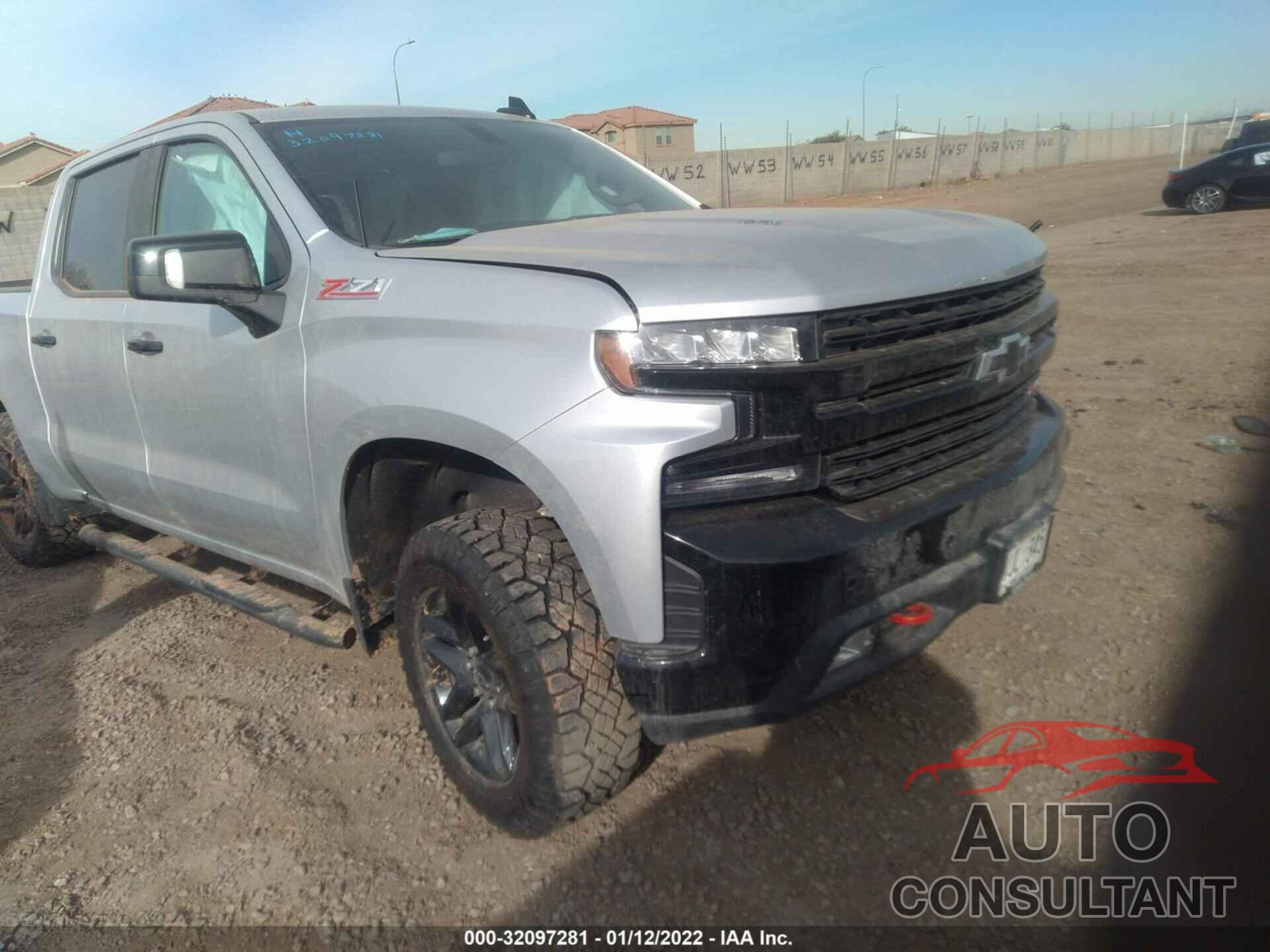 CHEVROLET SILVERADO 1500 2021 - 3GCPYFEL1MG174903