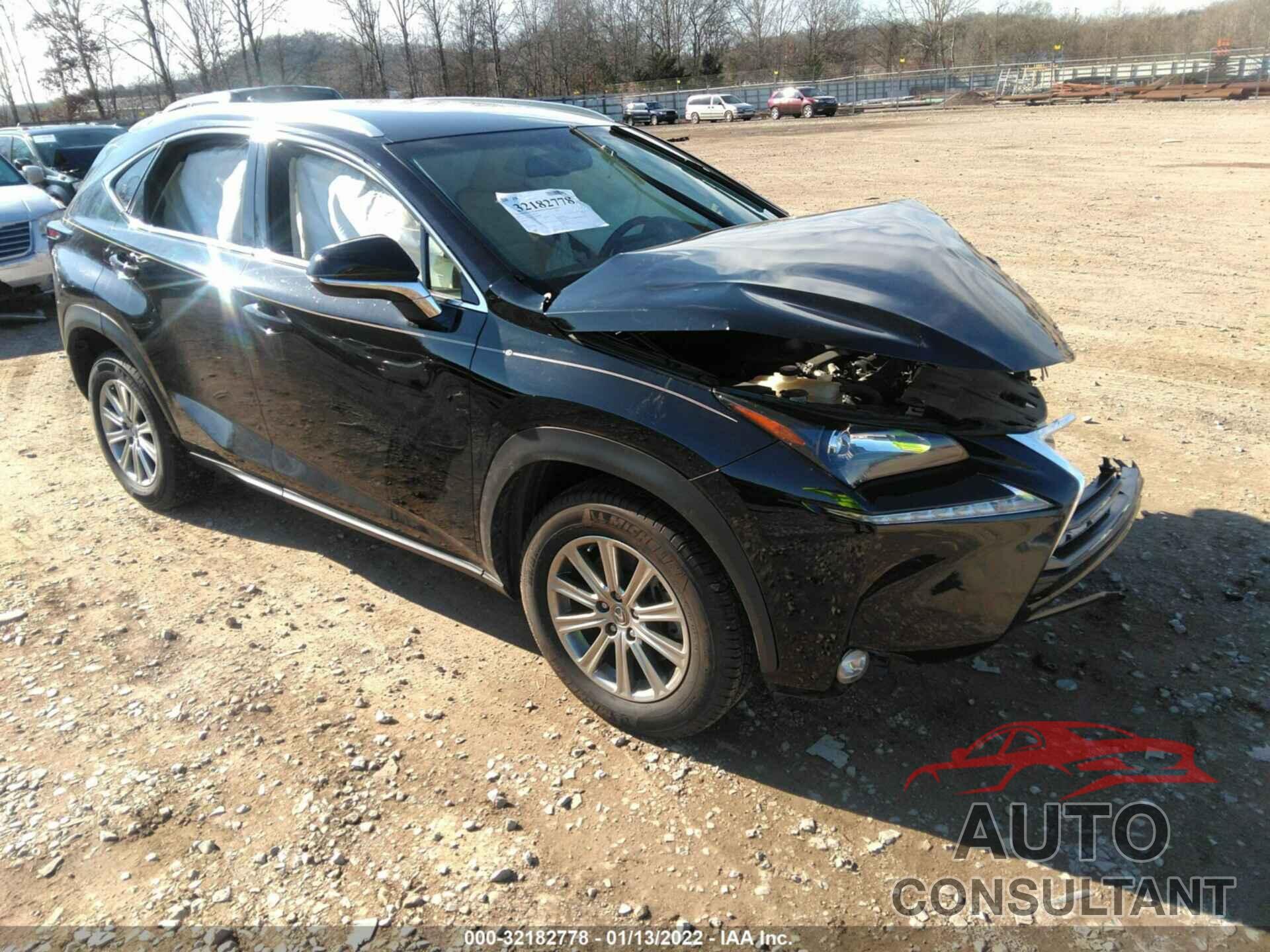 LEXUS NX 2017 - JTJYARBZ2H2068989