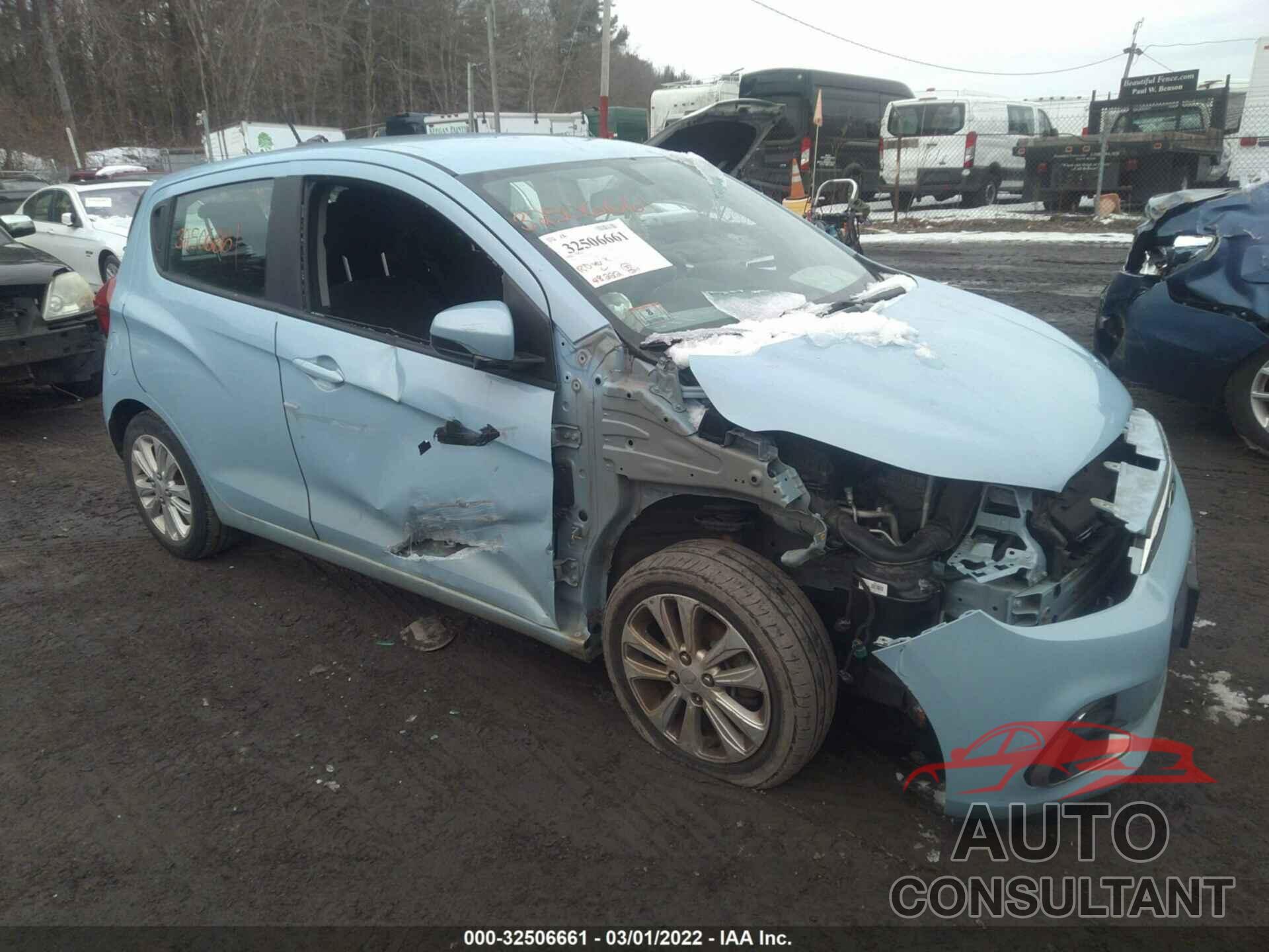 CHEVROLET SPARK 2016 - KL8CD6SA1GC631688