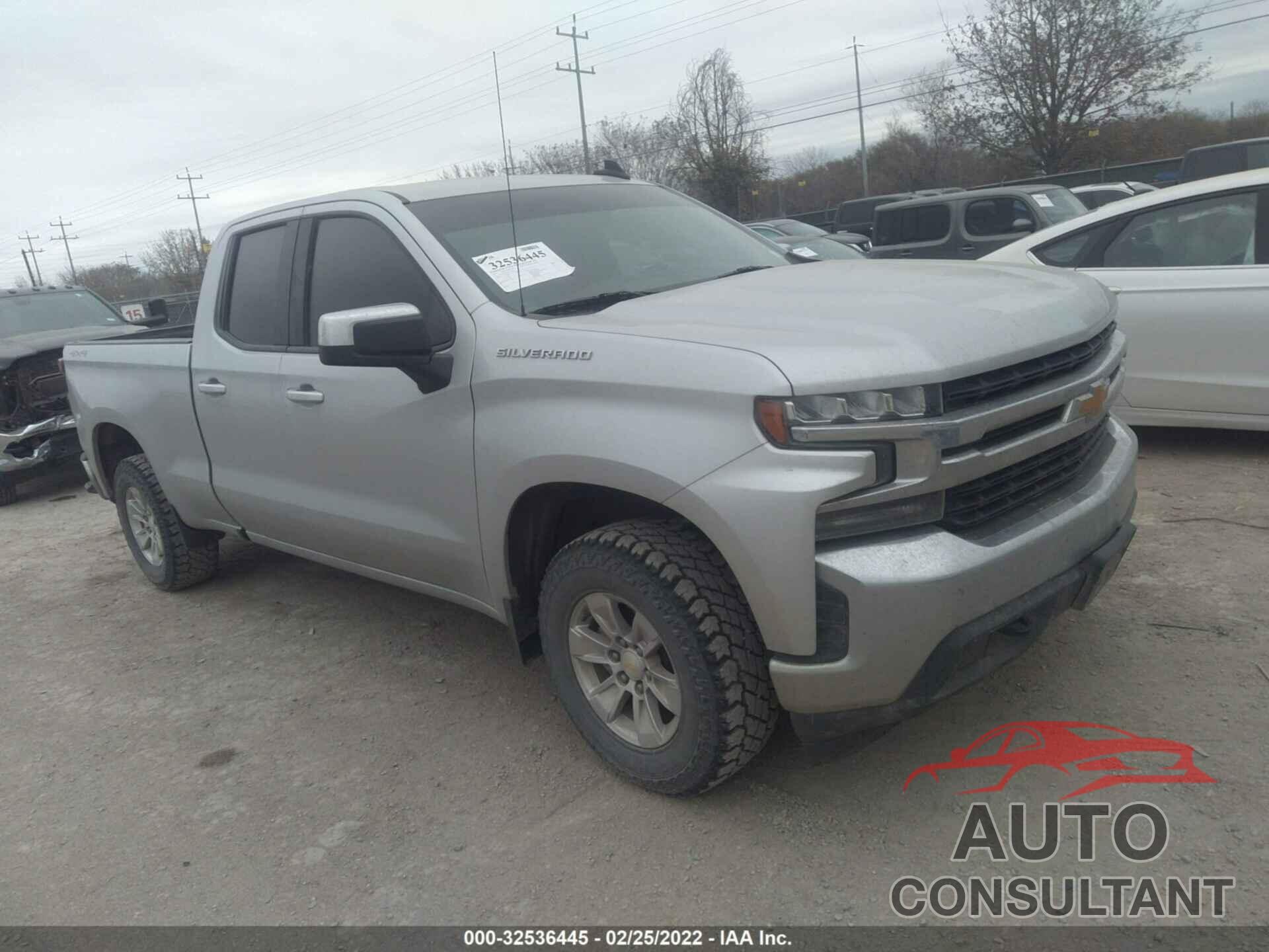CHEVROLET SILVERADO 1500 2019 - 1GCRYDED6KZ333658