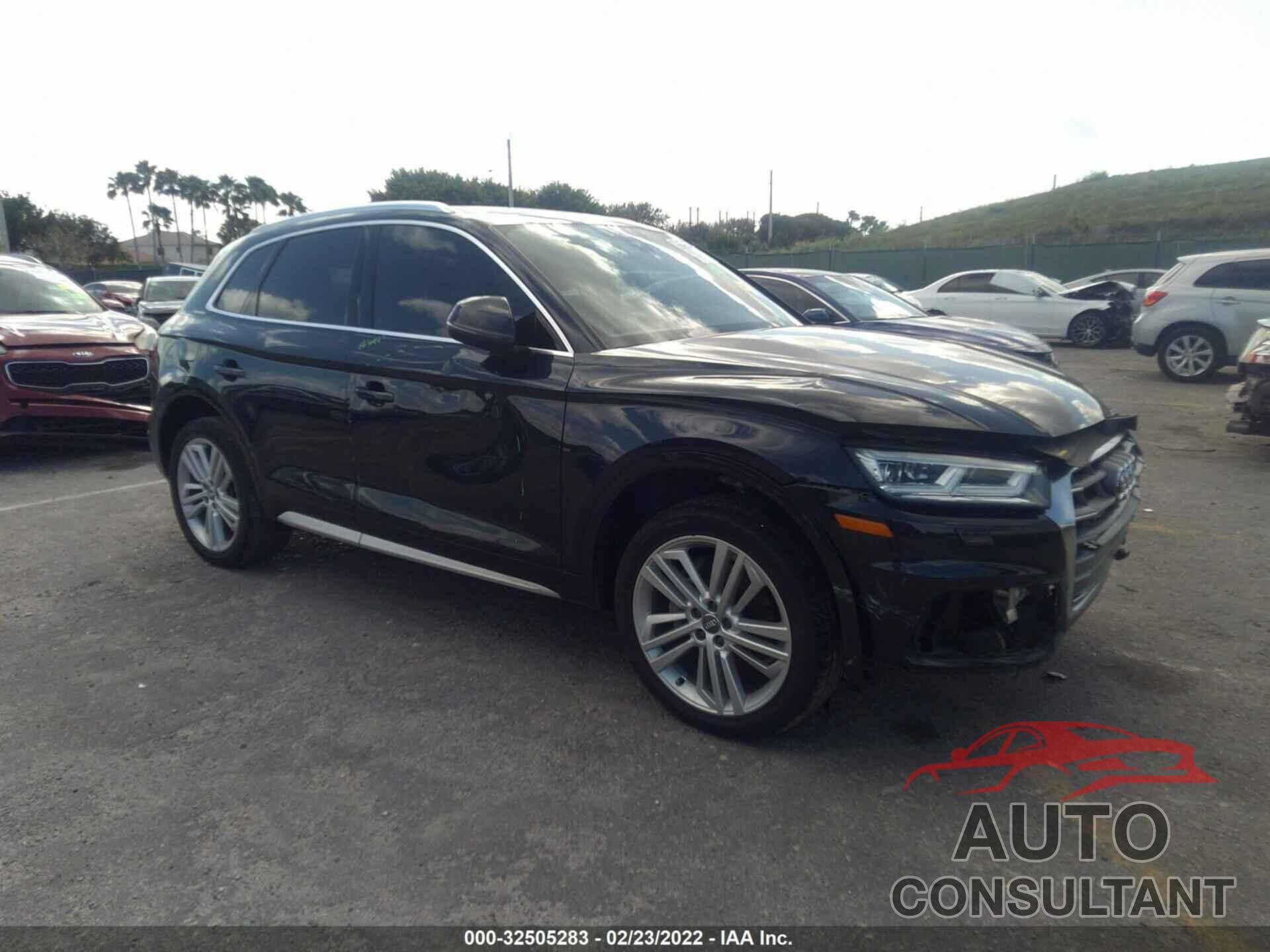 AUDI Q5 2018 - WA1BNAFY0J2243319