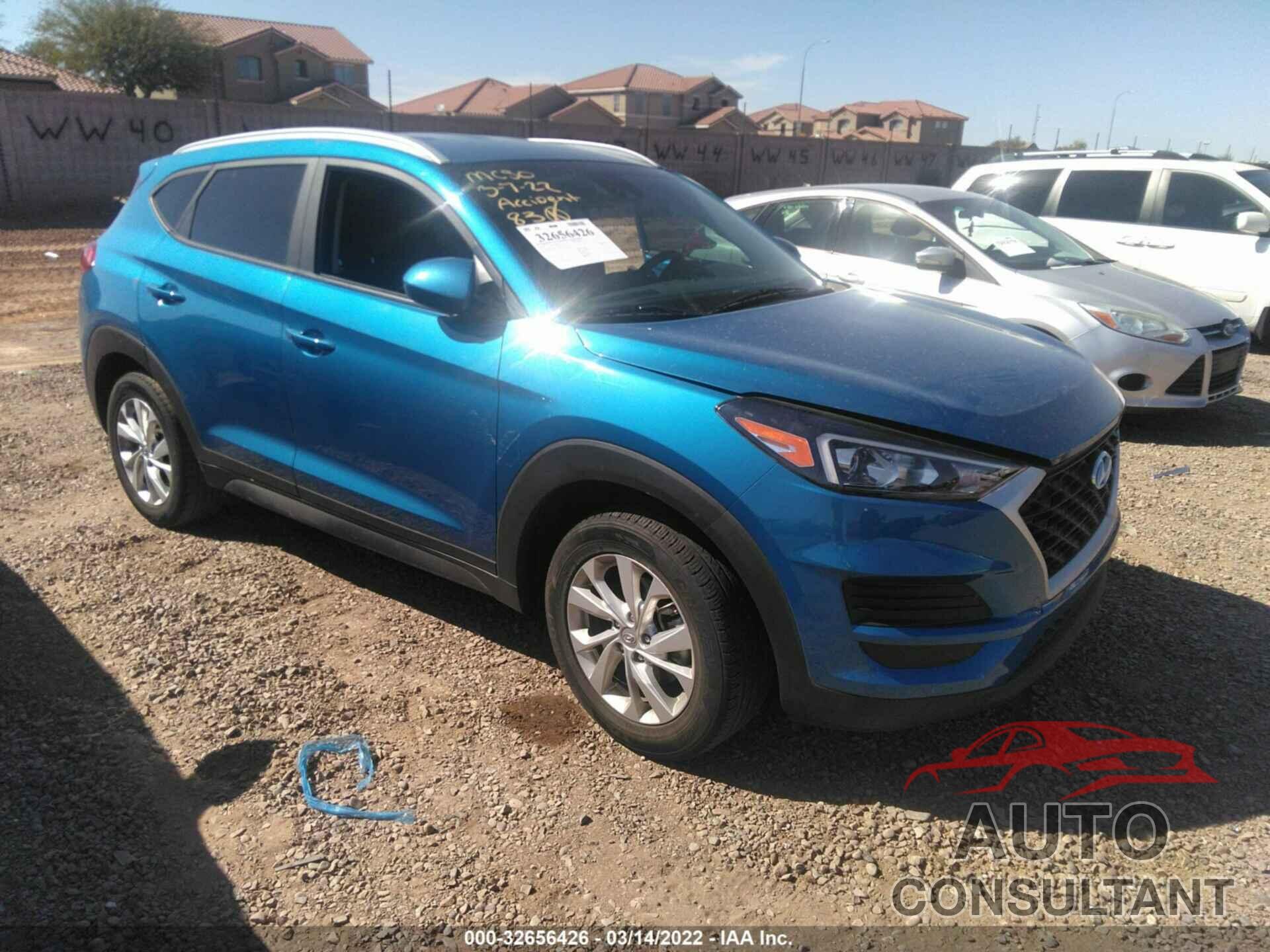 HYUNDAI TUCSON 2020 - KM8J33A46LU108064