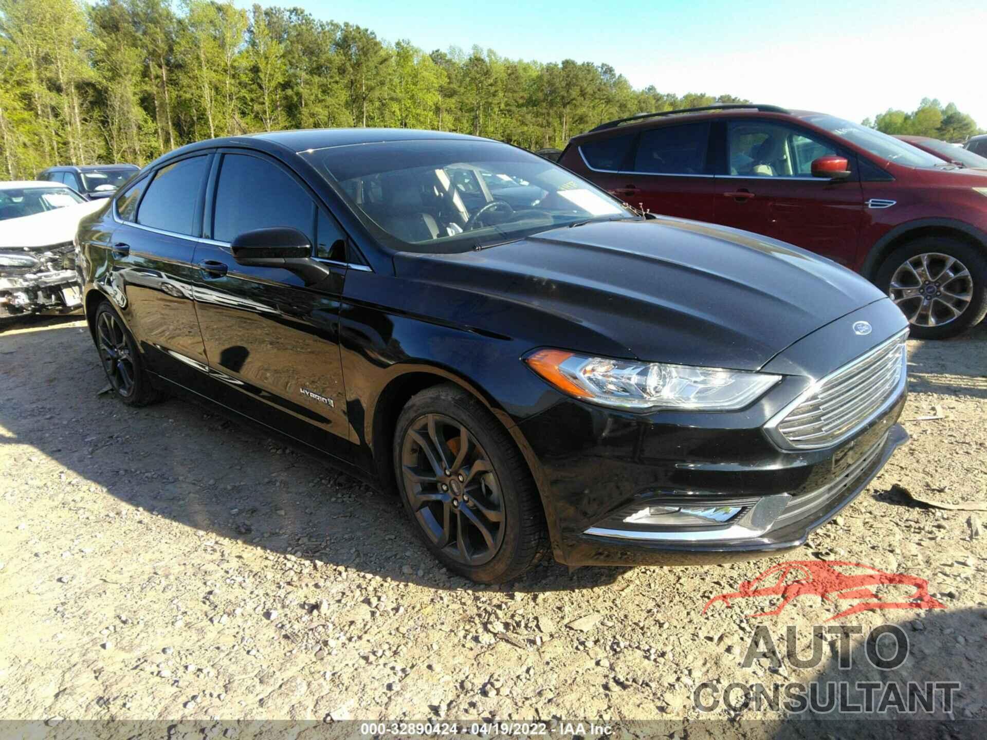 FORD FUSION HYBRID 2018 - 3FA6P0LU8JR138428