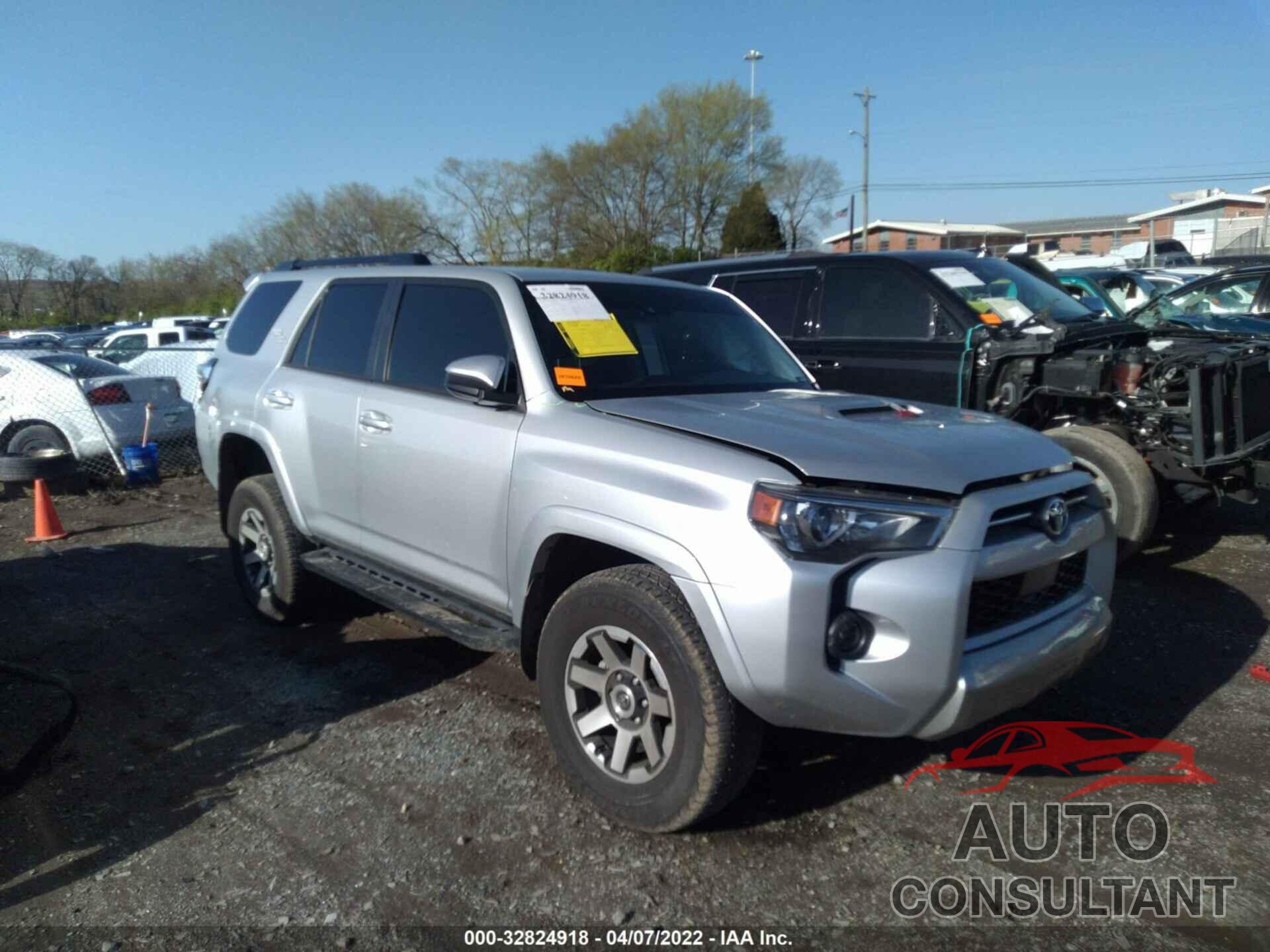 TOYOTA 4RUNNER 2021 - JTEPU5JR0M5872809