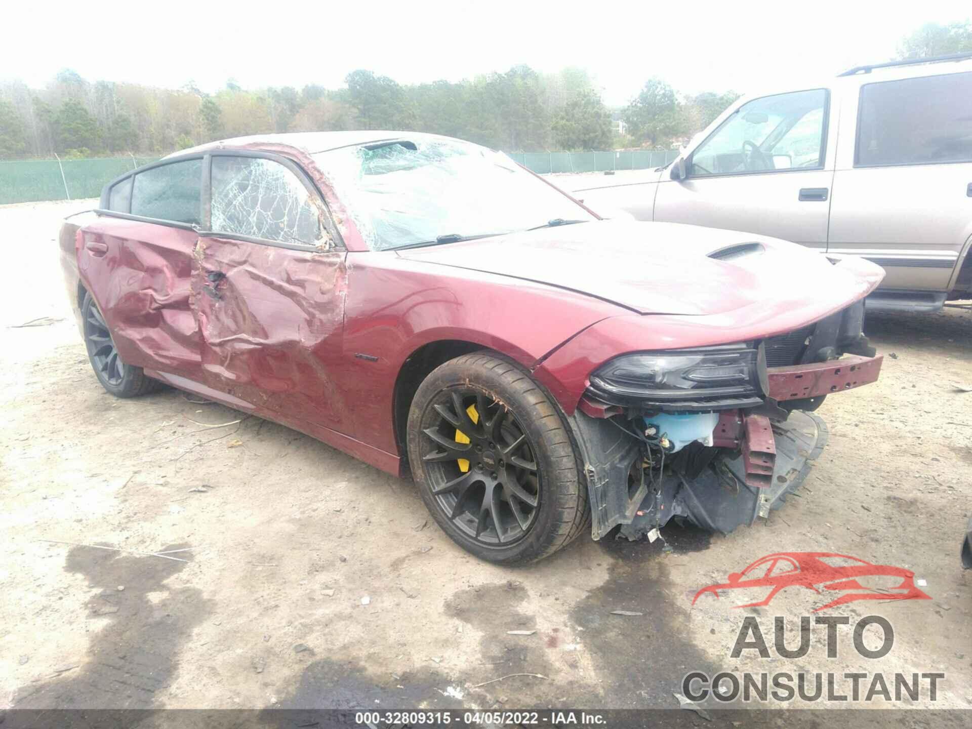 DODGE CHARGER 2019 - 2C3CDXCTXKH572972