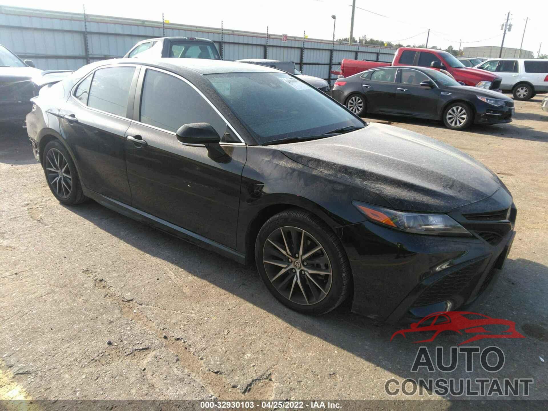 TOYOTA CAMRY 2021 - 4T1G11BK9MU030303
