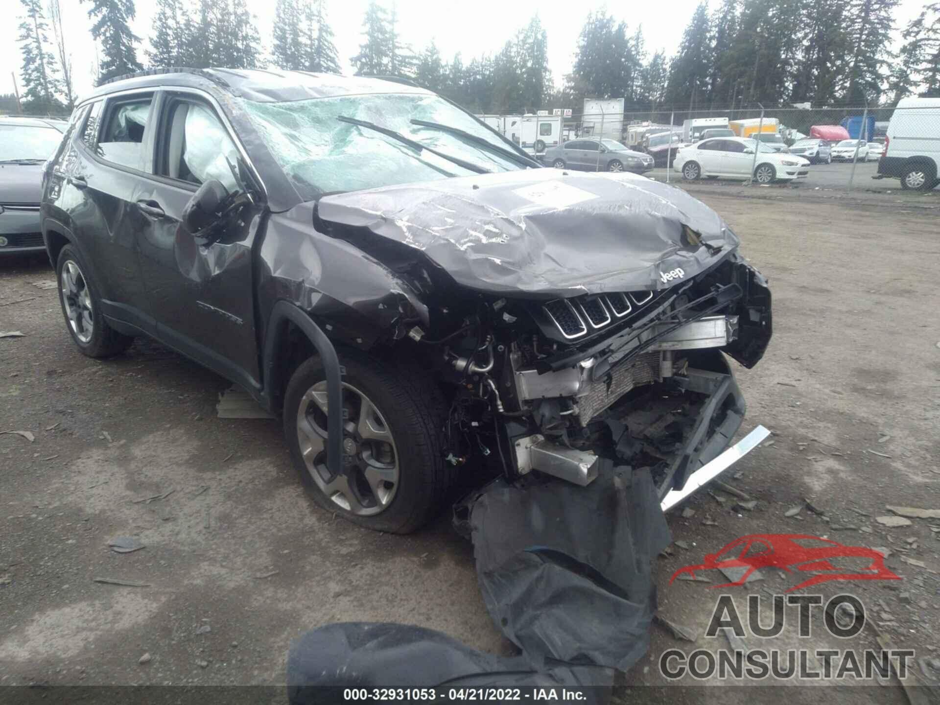 JEEP COMPASS 2020 - 3C4NJCCB1LT108202