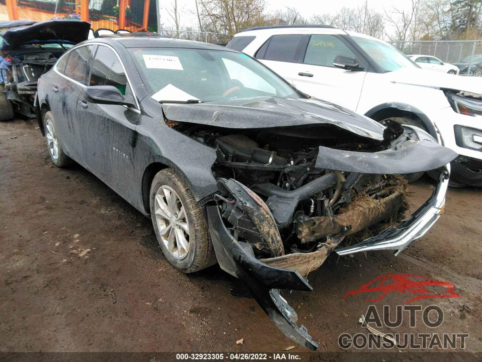 CHEVROLET MALIBU 2019 - 1G1ZD5STXKF167068