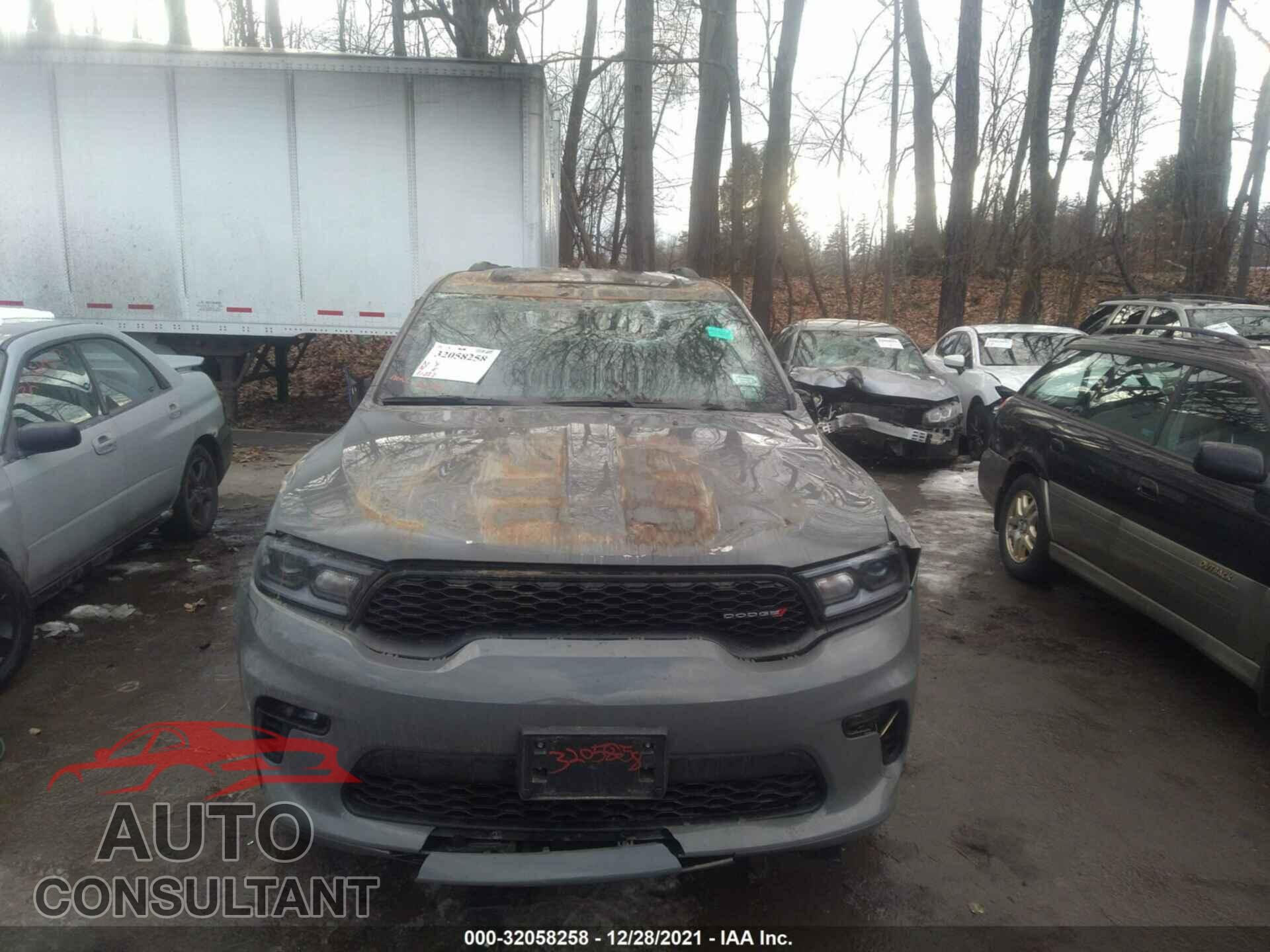DODGE DURANGO 2021 - 1C4RDJDG9MC643783