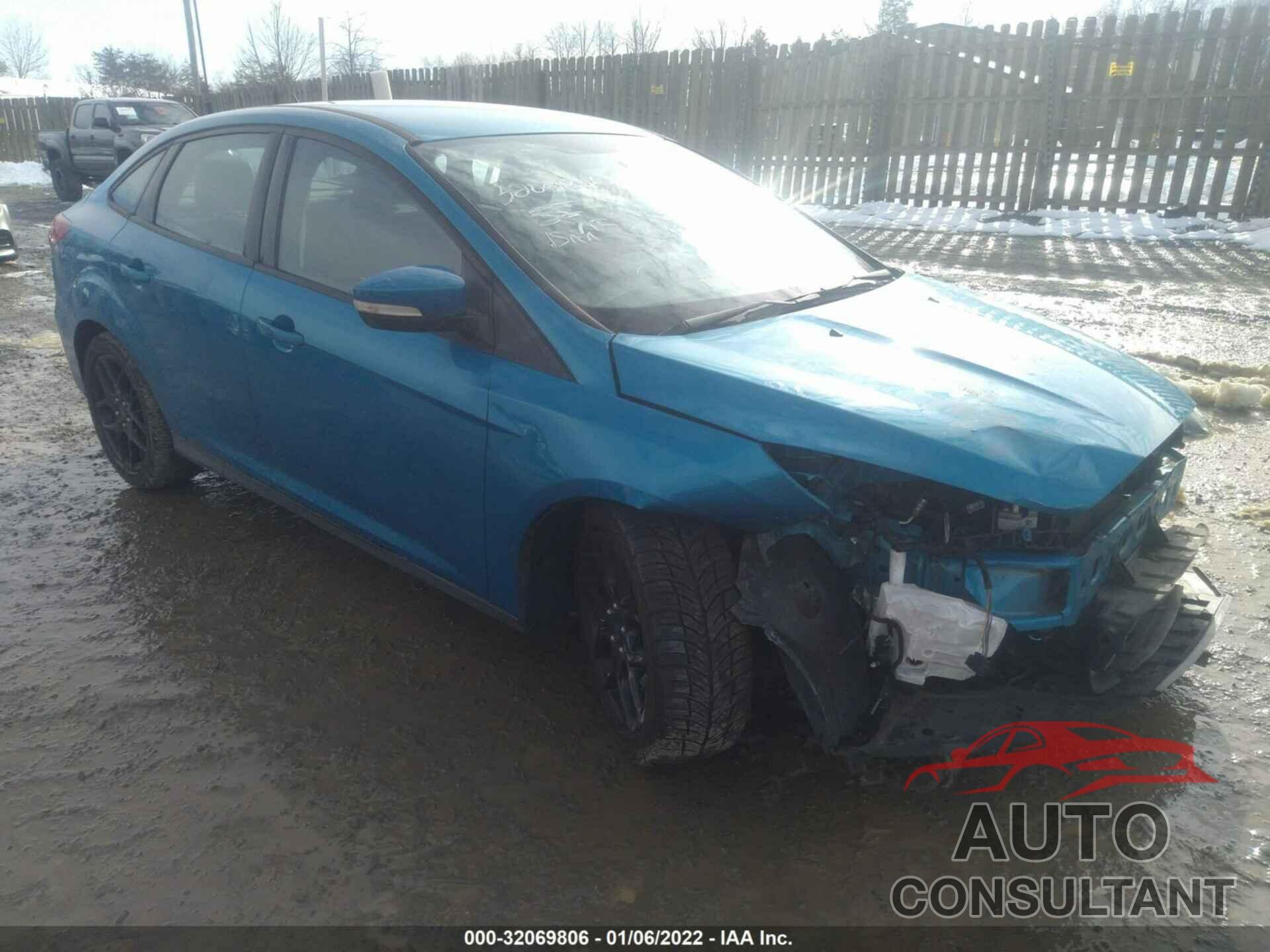 FORD FOCUS 2016 - 1FADP3F26GL228946