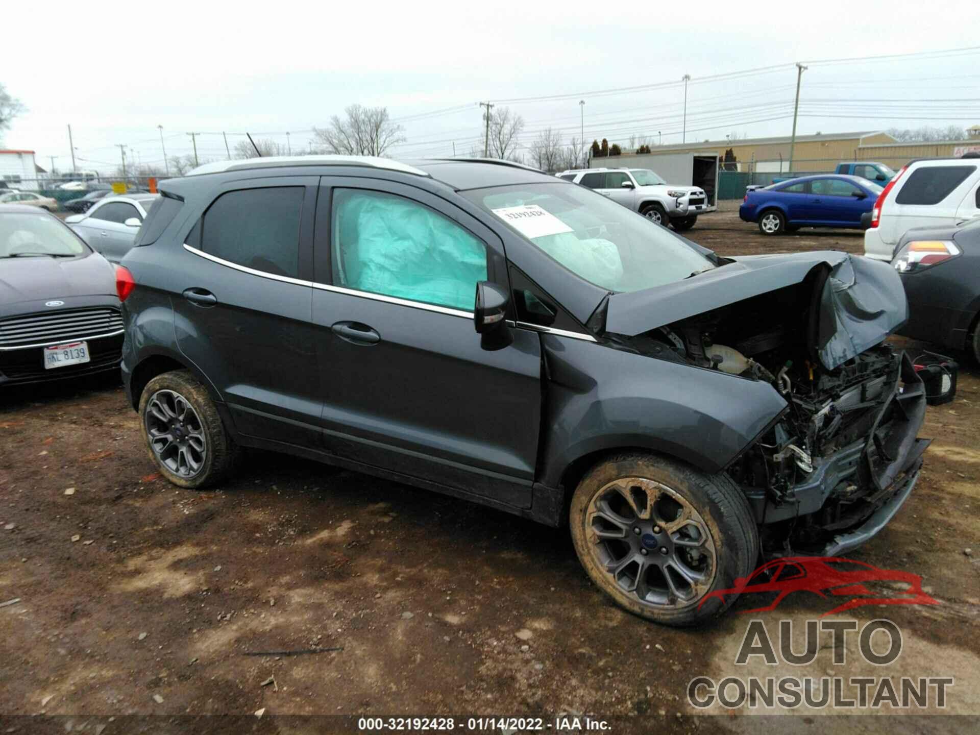 FORD ECOSPORT 2020 - MAJ6S3KLXLC326622