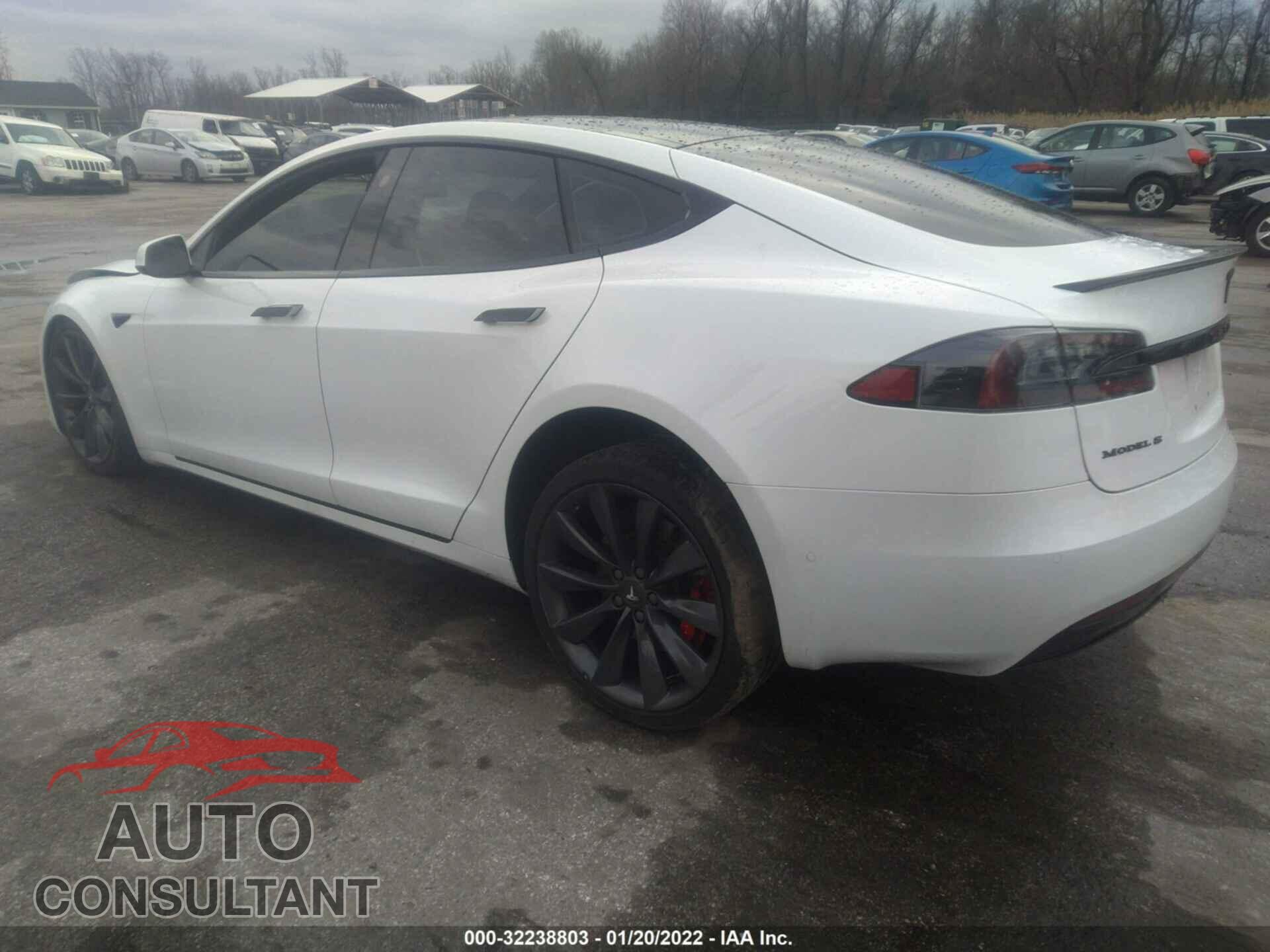 TESLA MODEL S 2017 - 5YJSA1E42HF179050