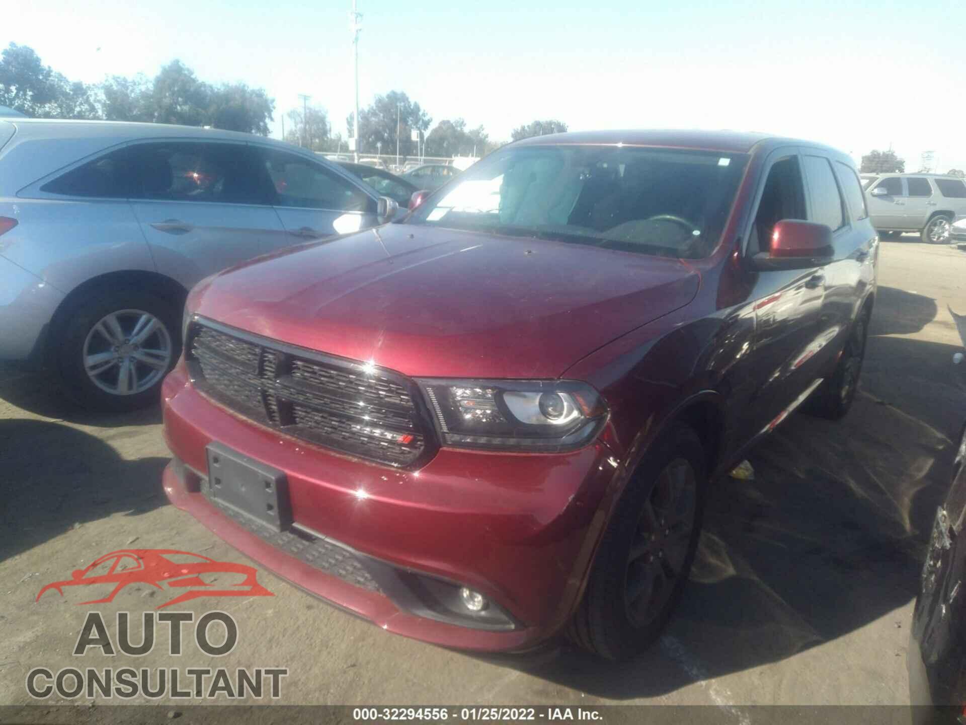 DODGE DURANGO 2017 - 1C4RDHDG9HC944780