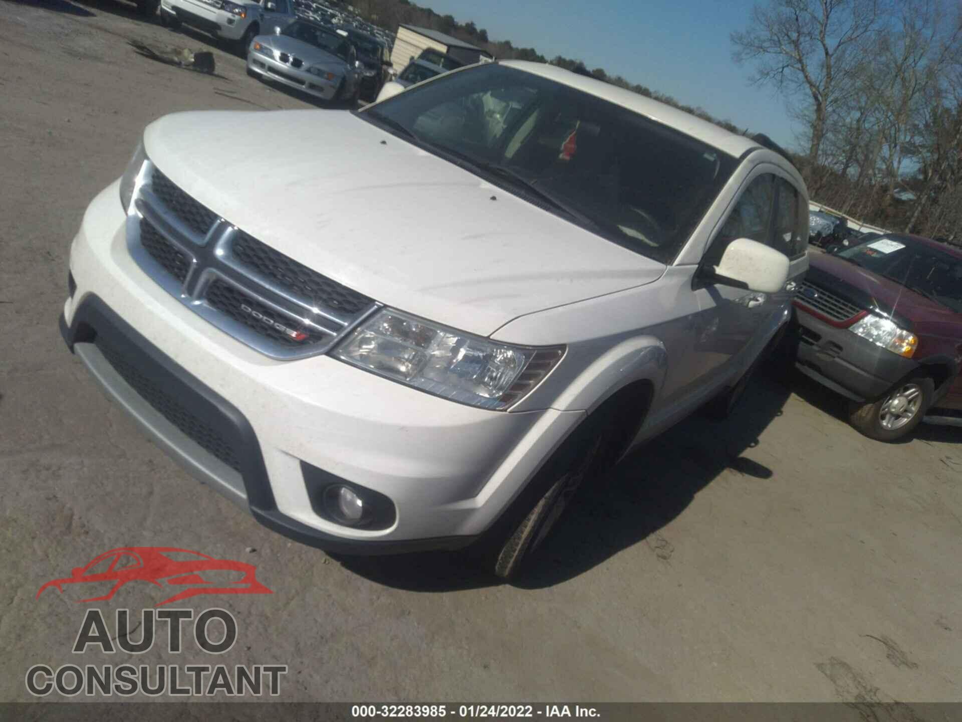 DODGE JOURNEY 2017 - 3C4PDCBG0HT521572