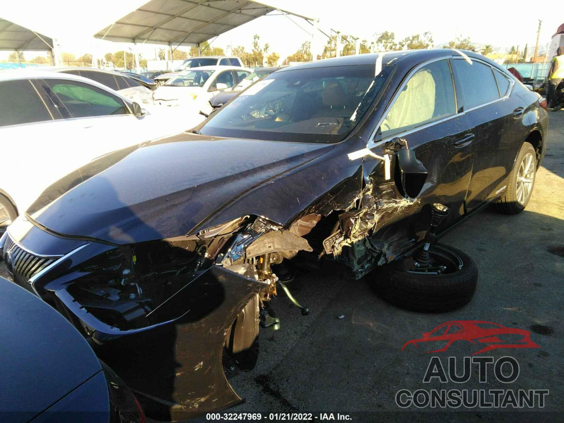 LEXUS ES 2021 - 58ACA1C1XMU012292