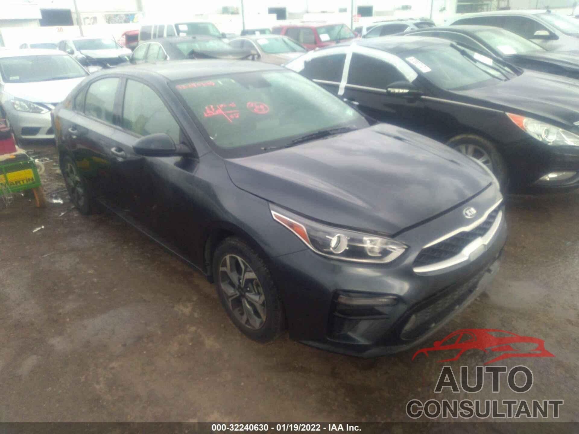KIA FORTE 2019 - 3KPF24AD0KE036388