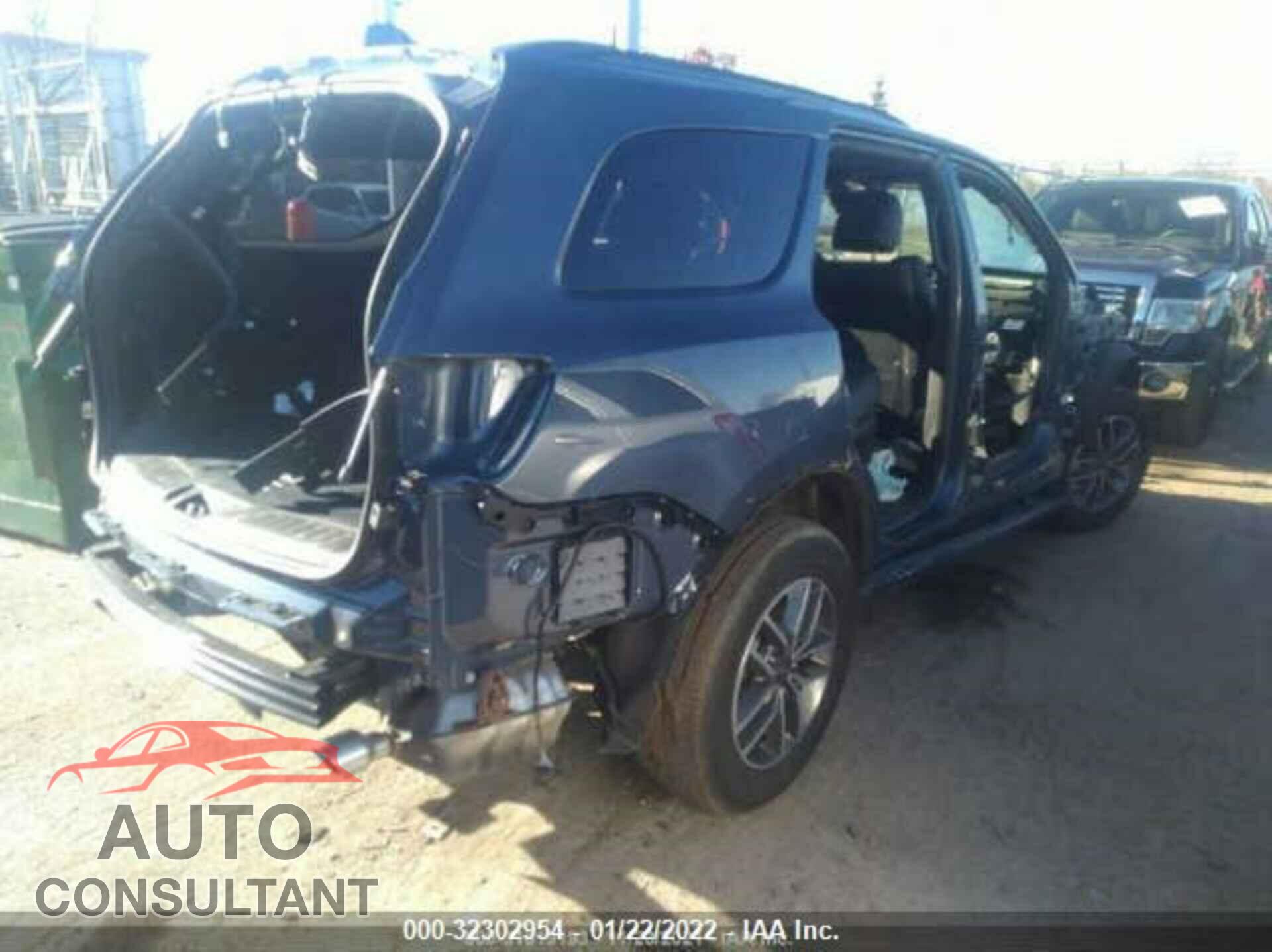 DODGE DURANGO 2021 - 1C4RDJDG5MC696688