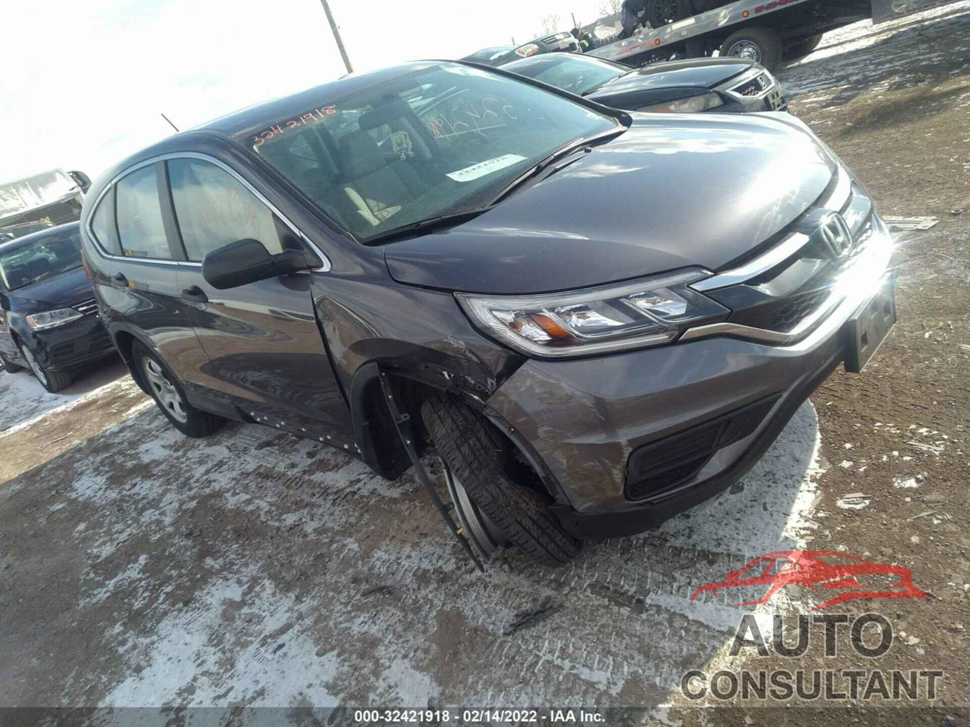 HONDA CR-V 2016 - 2HKRM3H37GH559148