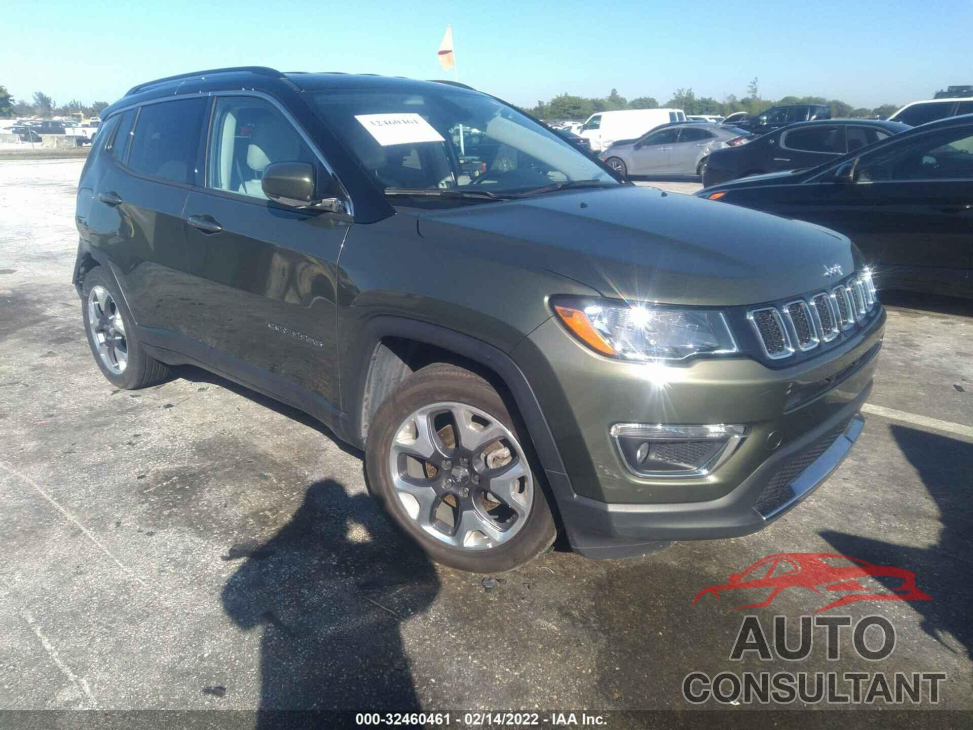 JEEP COMPASS 2020 - 3C4NJCCBXLT150691