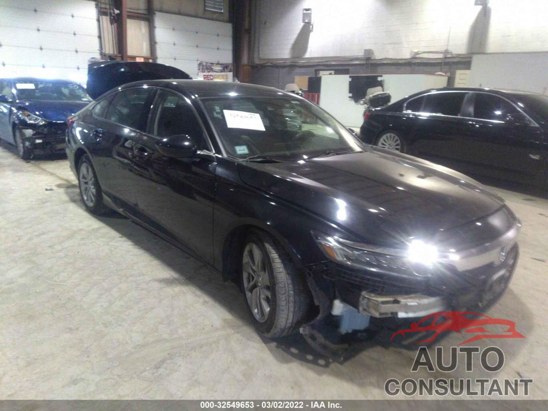 HONDA ACCORD SEDAN 2018 - 1HGCV1F14JA014176