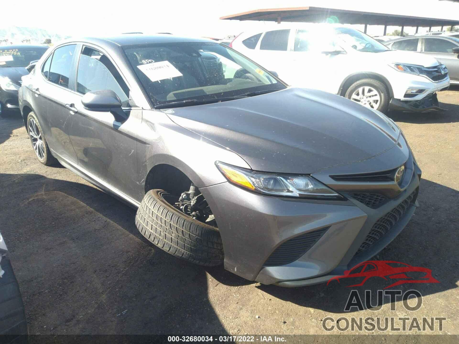 TOYOTA CAMRY 2020 - 4T1G11AK4LU862762