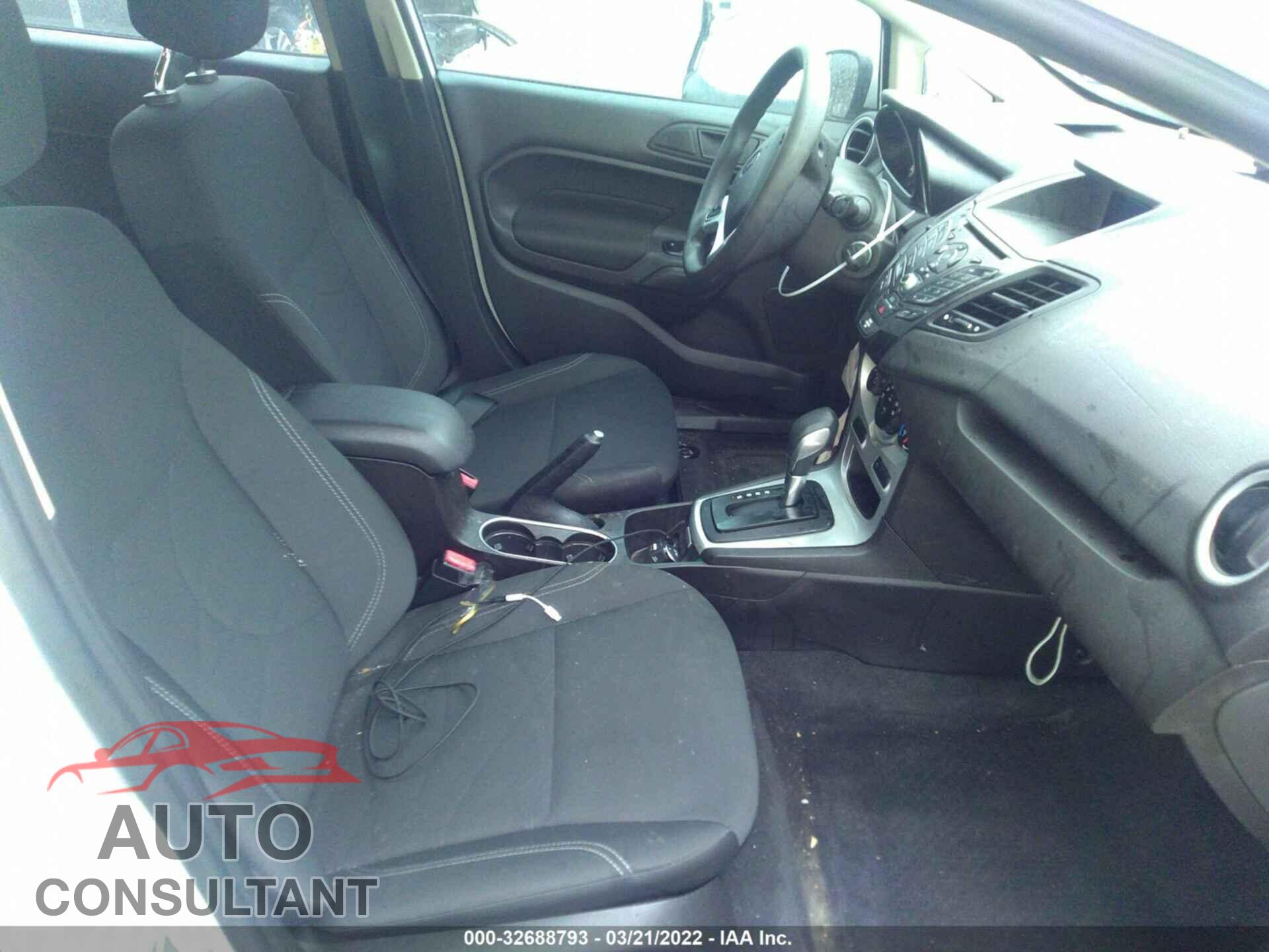 FORD FIESTA 2017 - 3FADP4EJ9HM103941