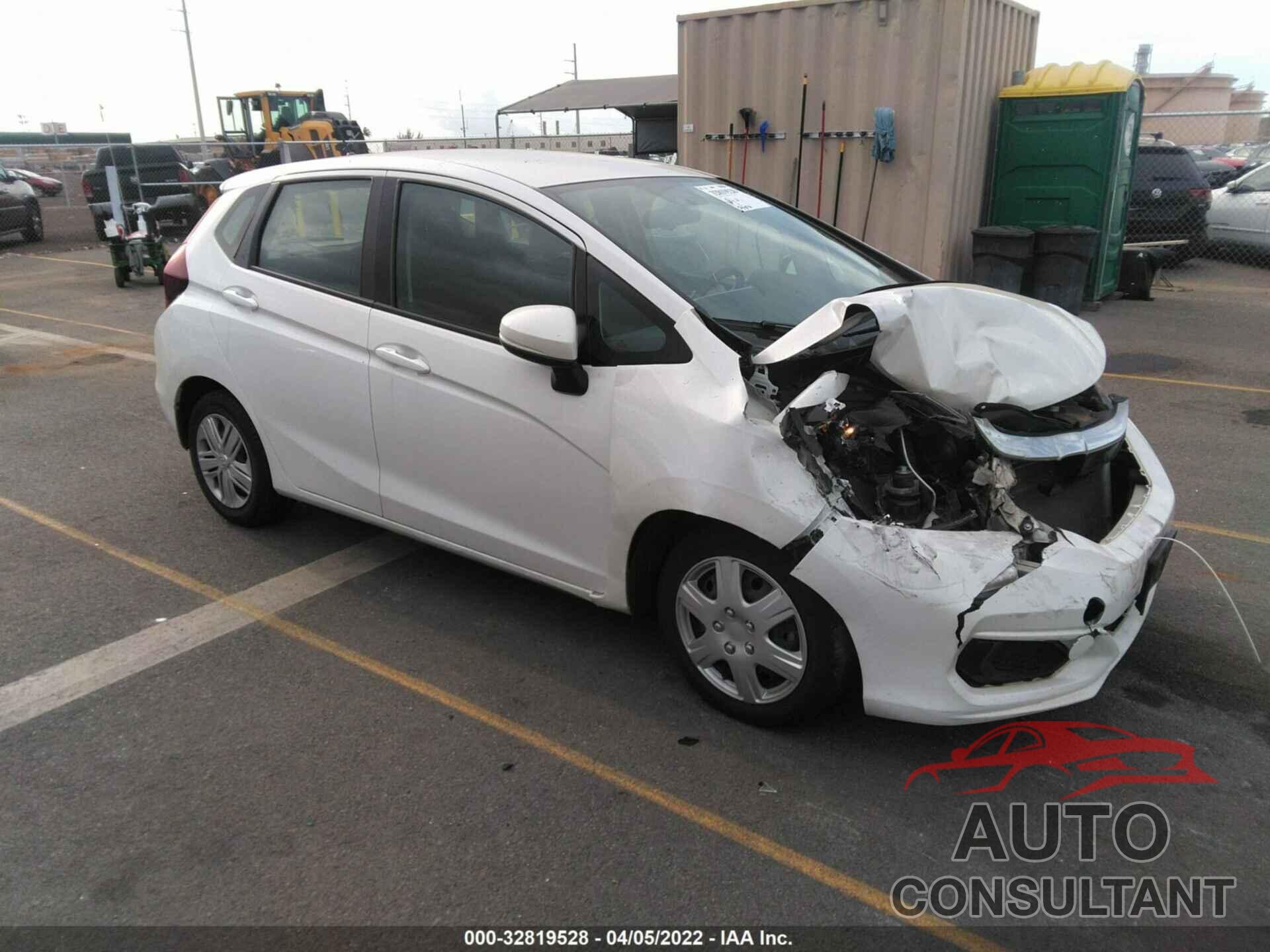 HONDA FIT 2020 - 3HGGK5H45LM713413