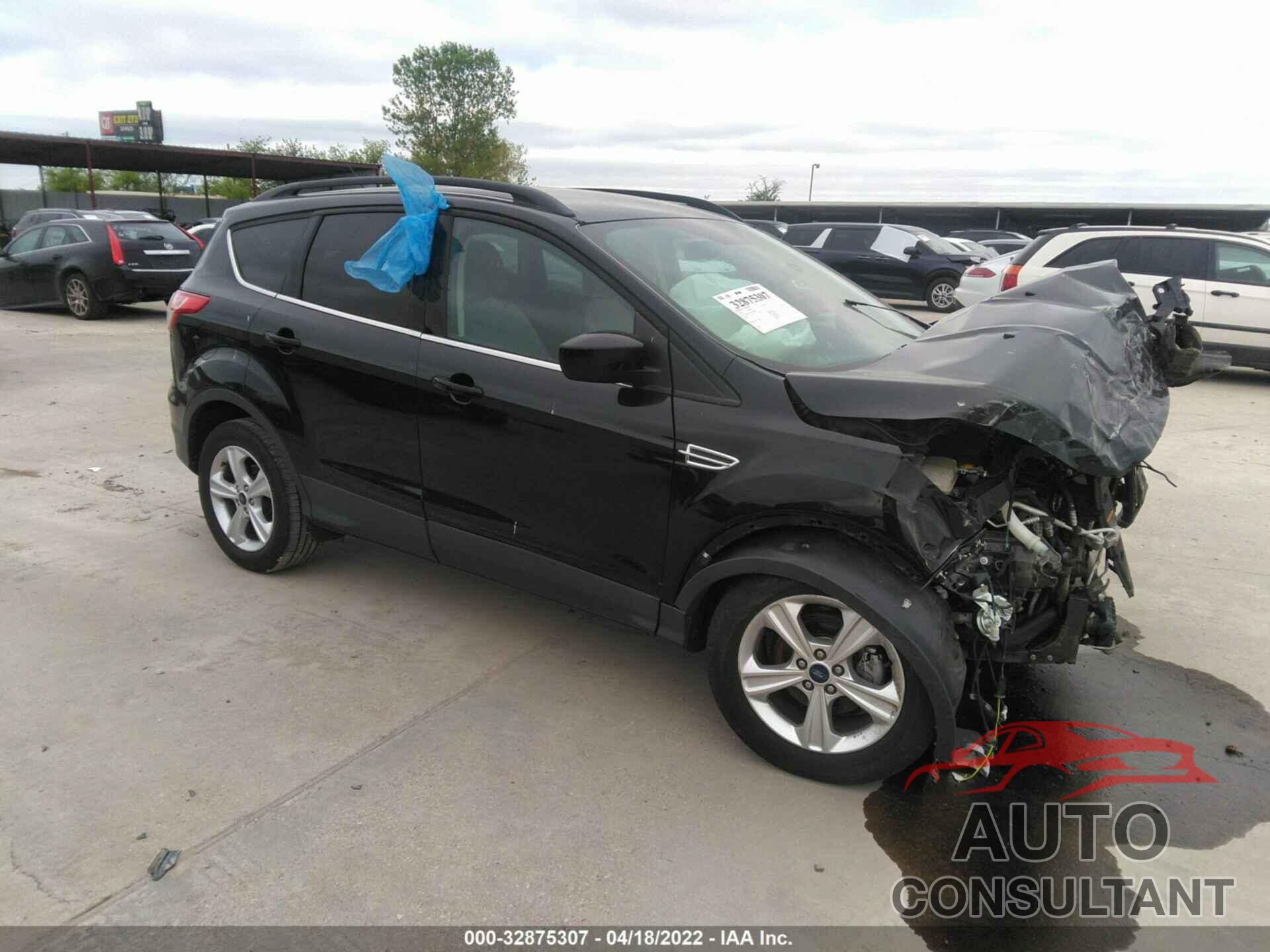 FORD ESCAPE 2016 - 1FMCU0GX3GUB88189