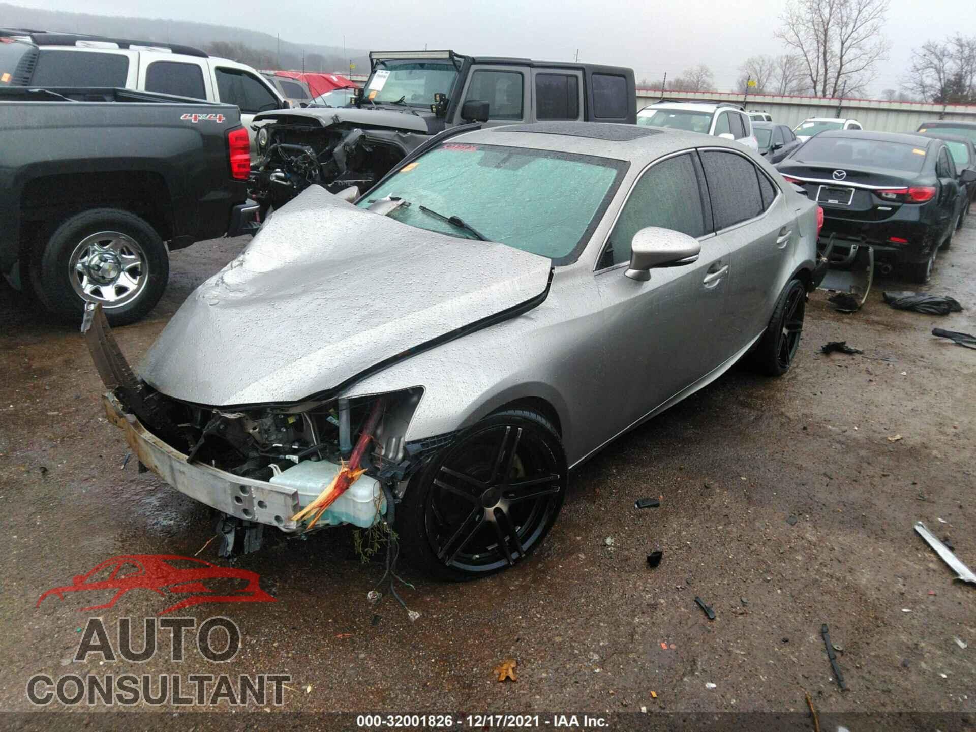 LEXUS IS 250 2015 - JTHBF1D24F5071284