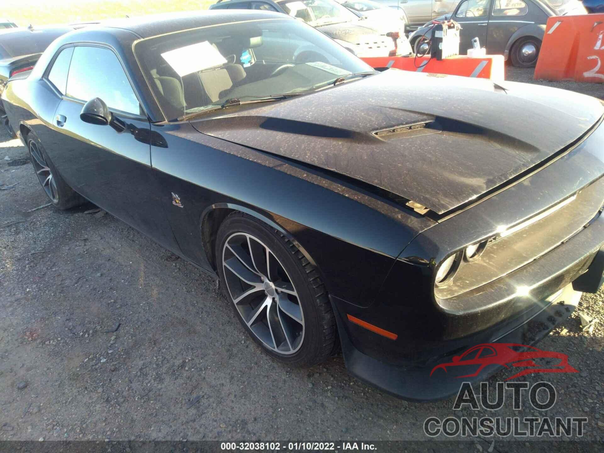 DODGE CHALLENGER 2016 - 2C3CDZFJXGH209875