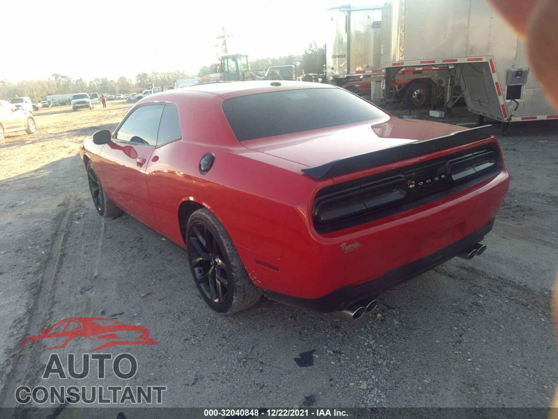 DODGE CHALLENGER 2019 - 2C3CDZAG1KH739561