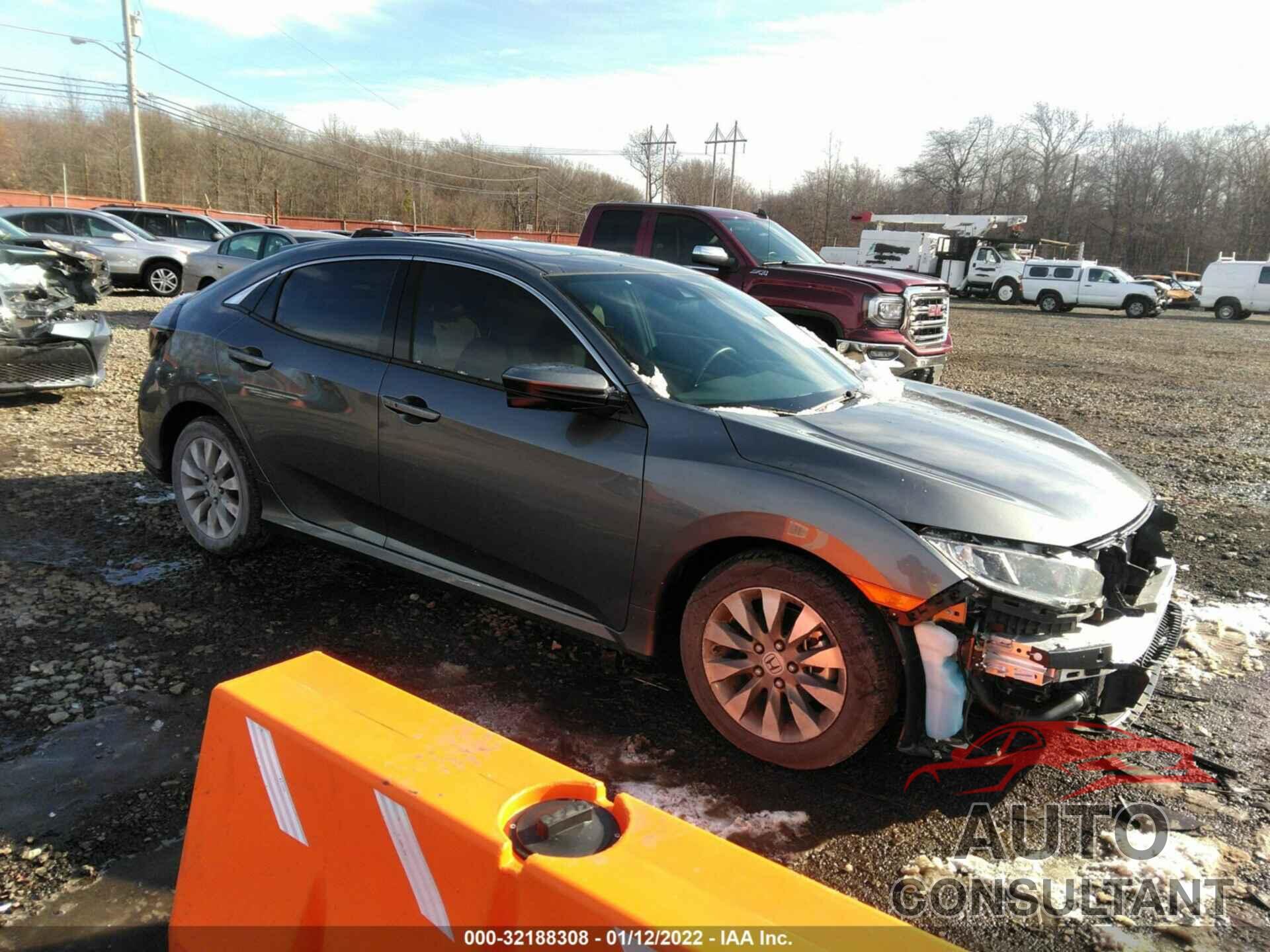 HONDA CIVIC HATCHBACK 2021 - SHHFK7H61MU402007