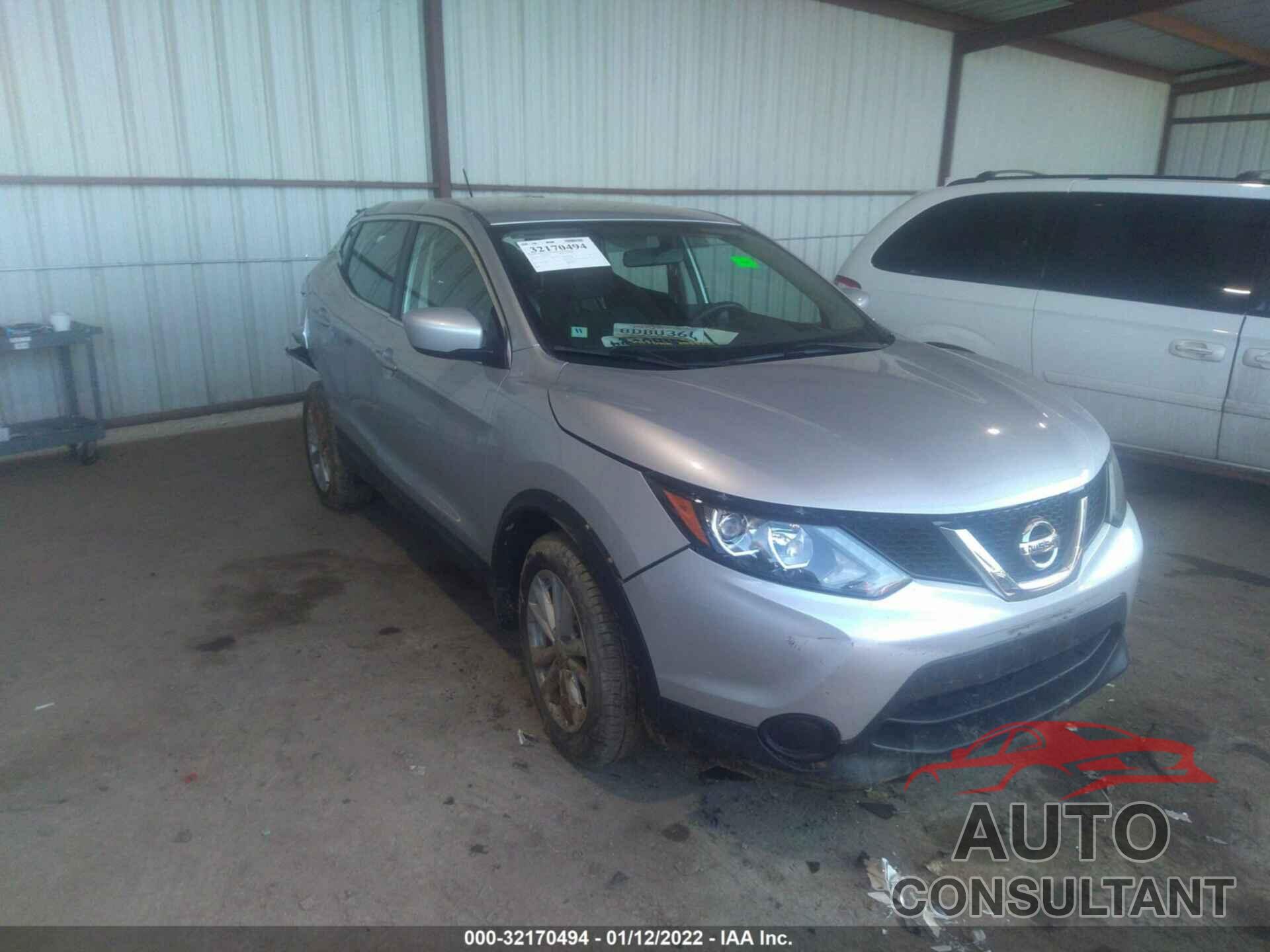 NISSAN ROGUE SPORT 2017 - JN1BJ1CP7HW036607