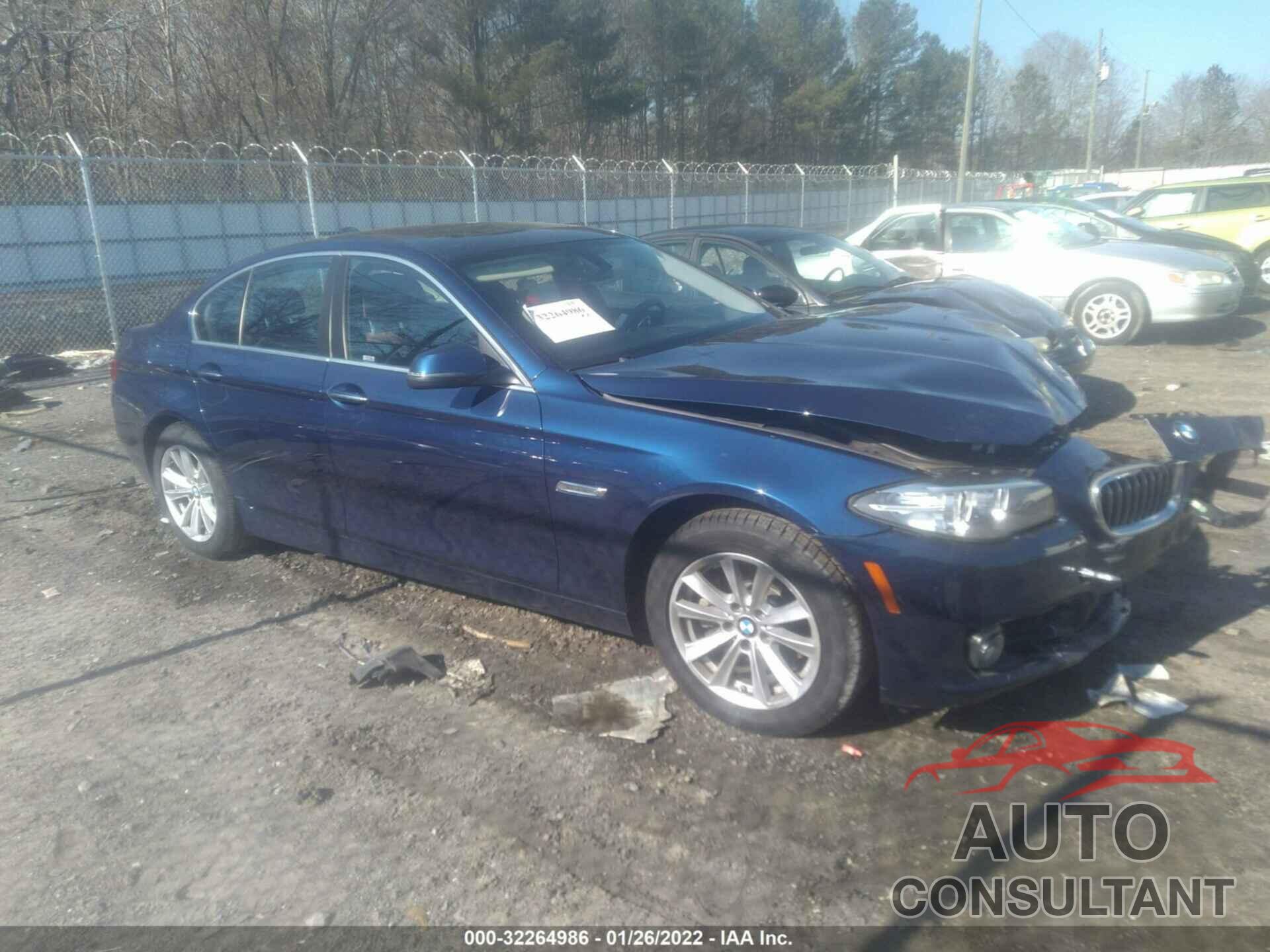 BMW 5 SERIES 2016 - WBA5A7C5XGG642436