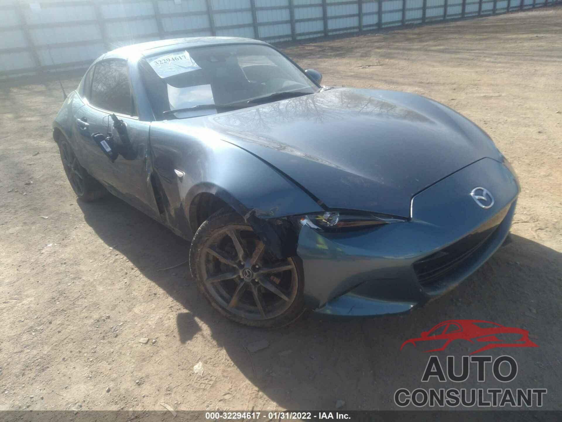 MAZDA MX-5 MIATA RF 2017 - JM1NDAM71H0108940