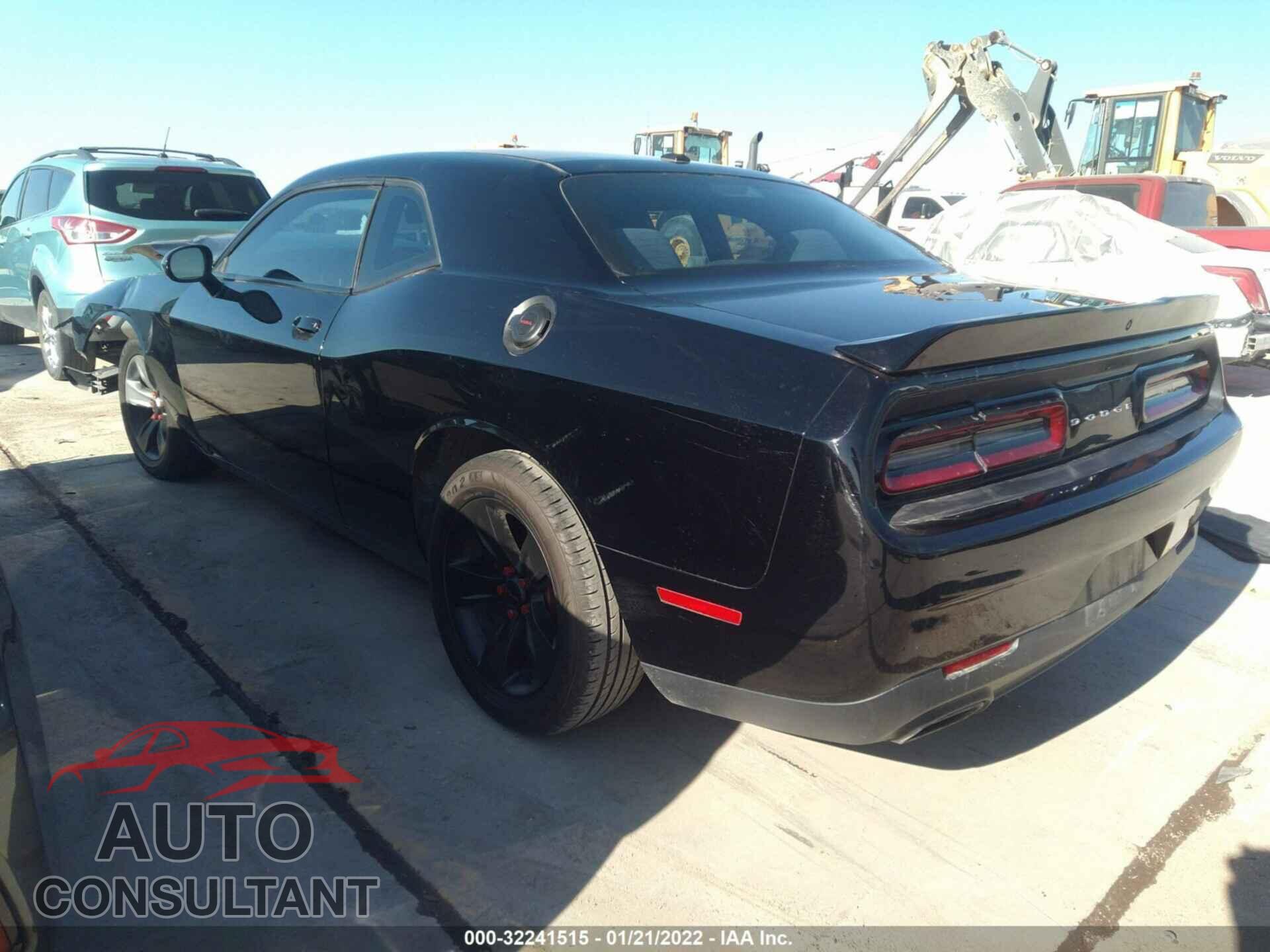 DODGE CHALLENGER 2018 - 2C3CDZAG1JH153232