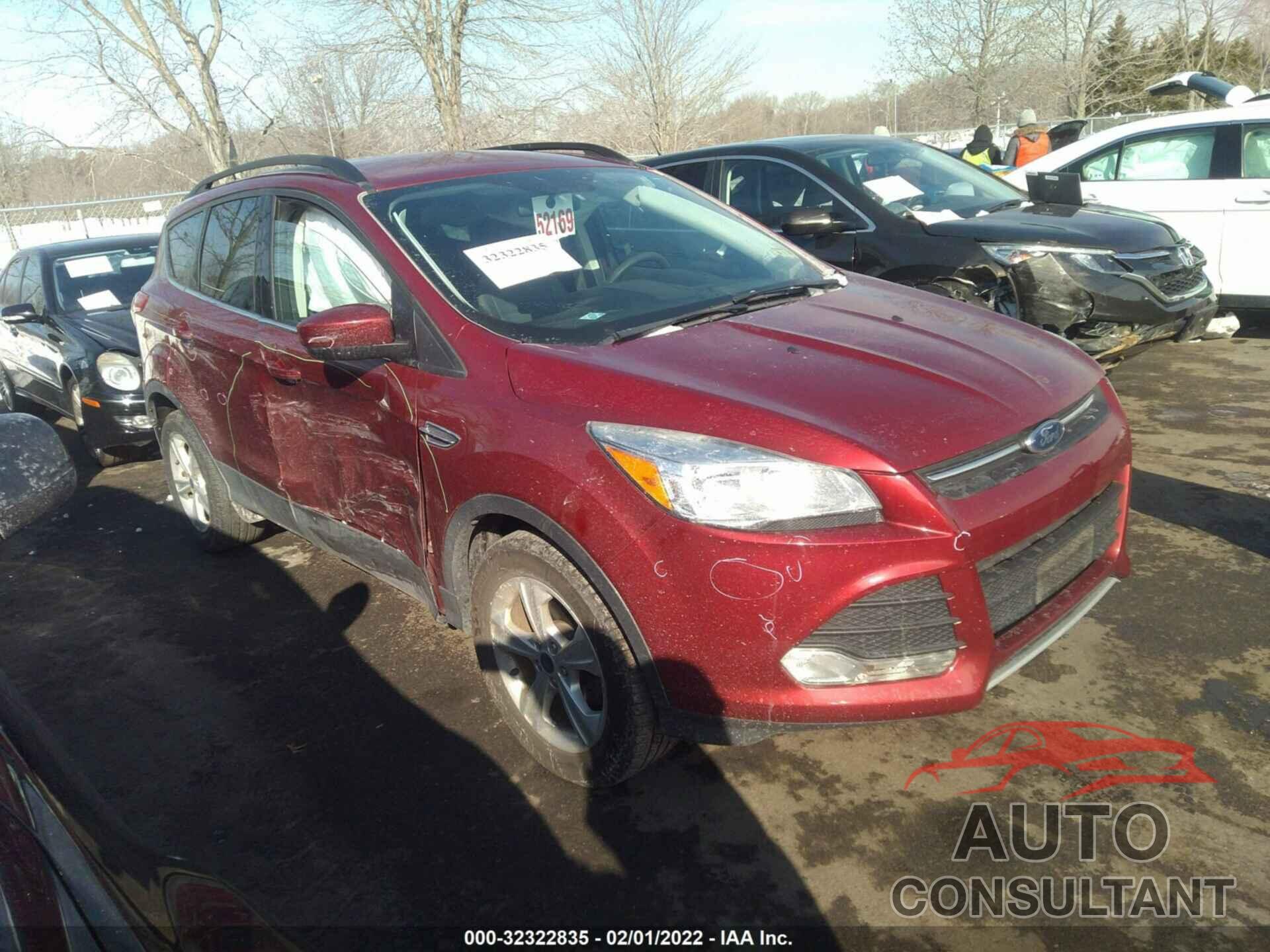 FORD ESCAPE 2016 - 1FMCU0GXXGUB85662
