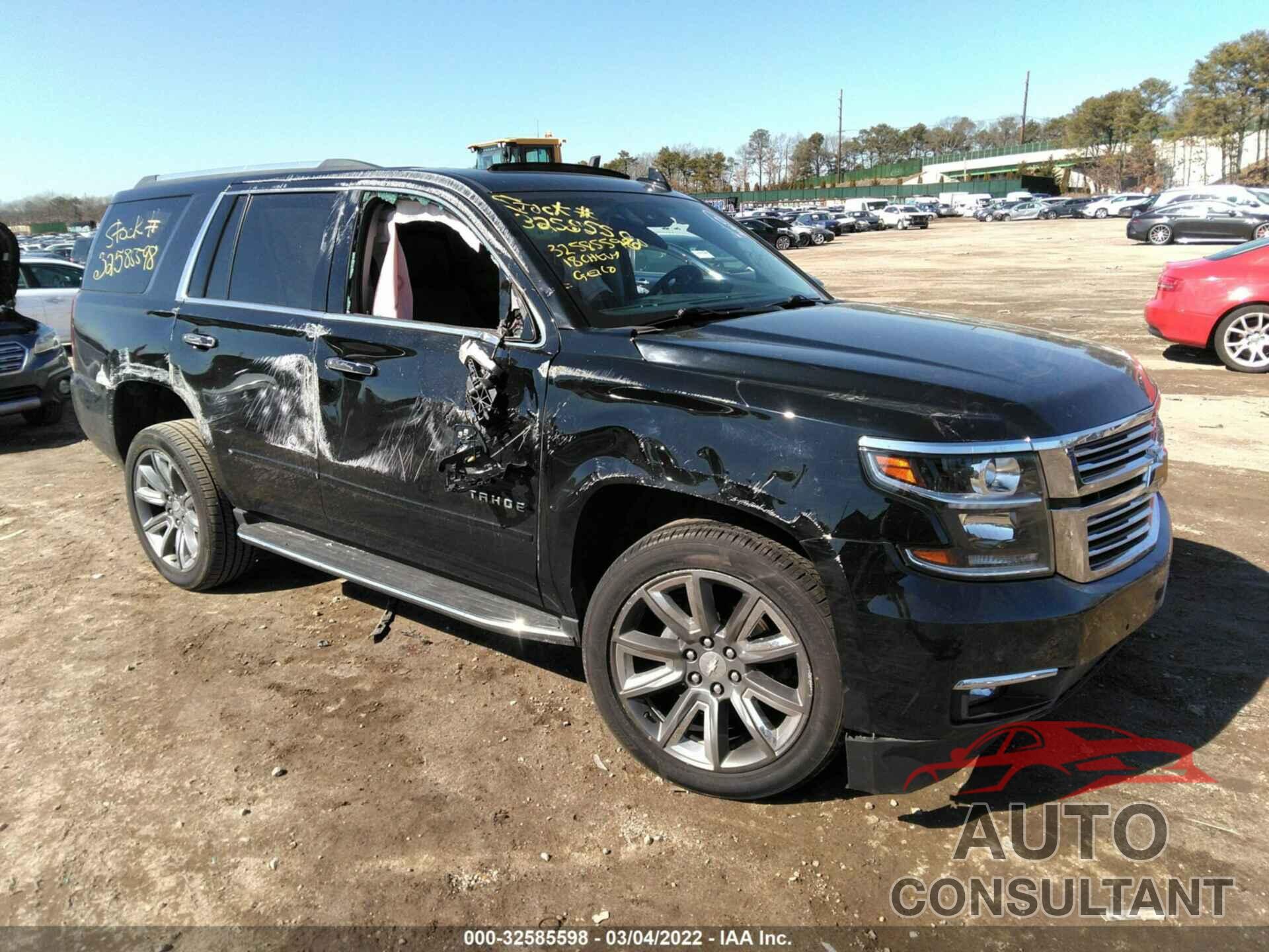 CHEVROLET TAHOE 2018 - 1GNSKCKC2JR106420