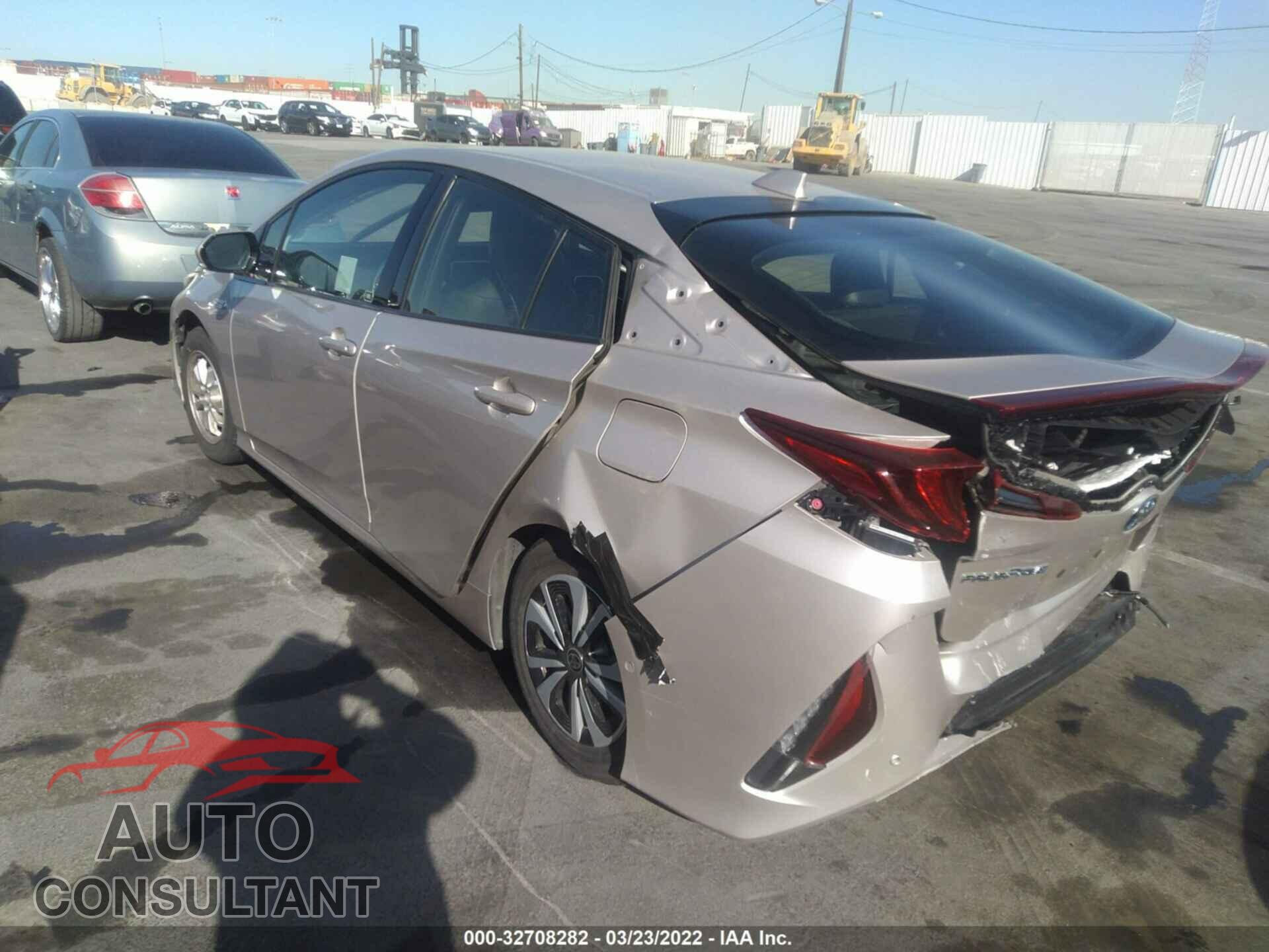 TOYOTA PRIUS PRIME 2018 - JTDKARFP8J3096510