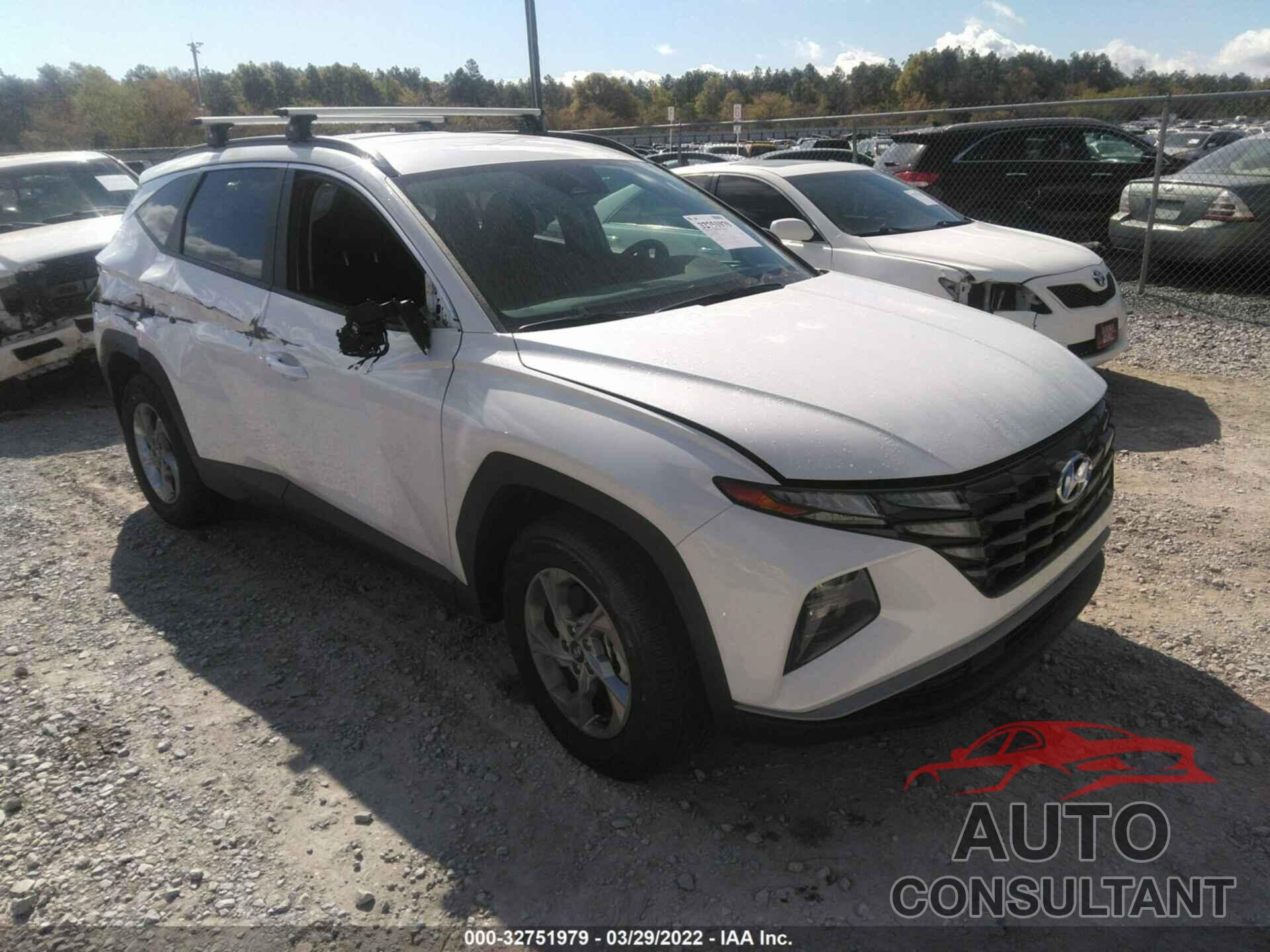 HYUNDAI TUCSON 2022 - 5NMJB3AE3NH080217