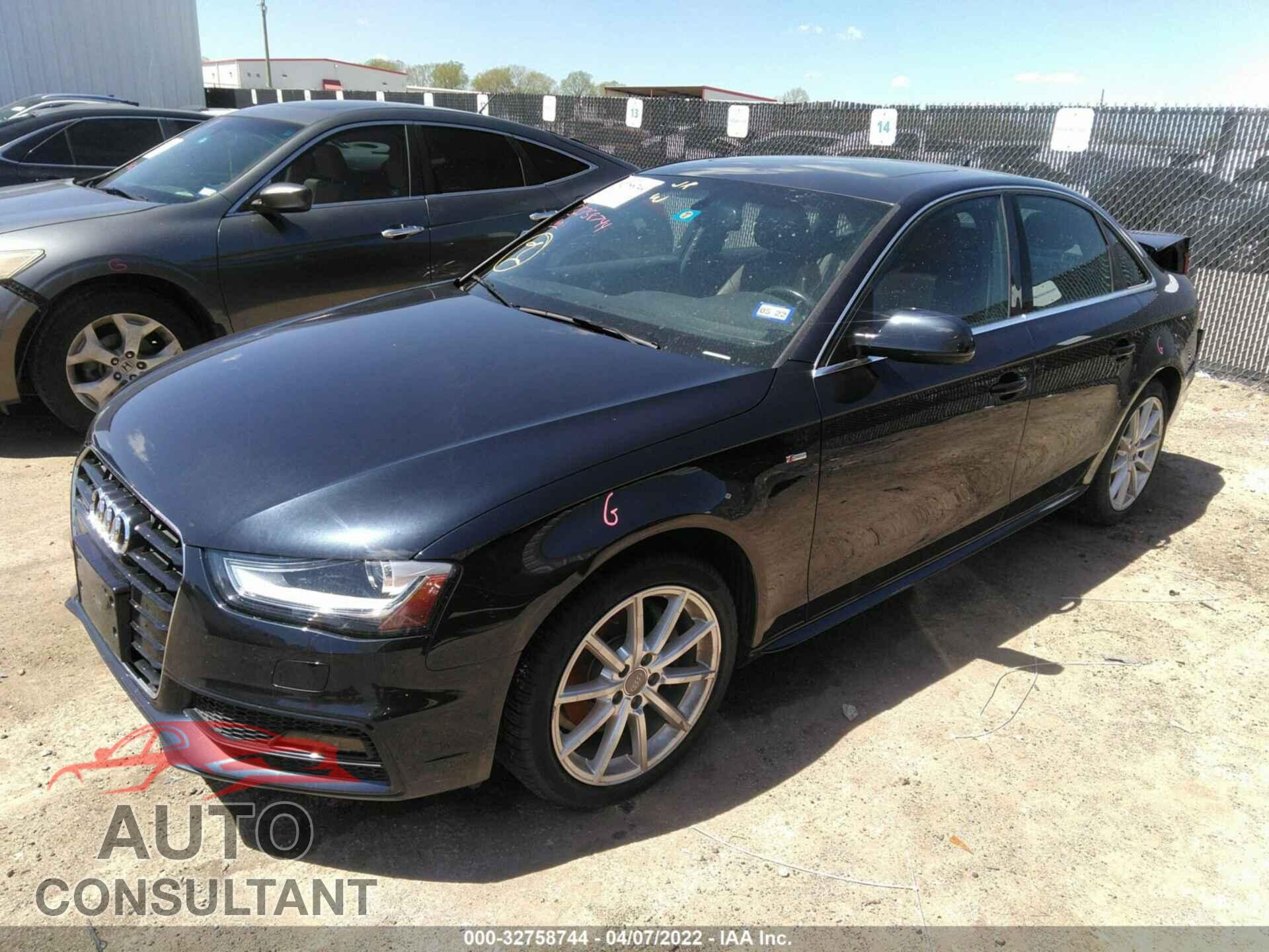 AUDI A4 2016 - WAUFFBFL1GN003540
