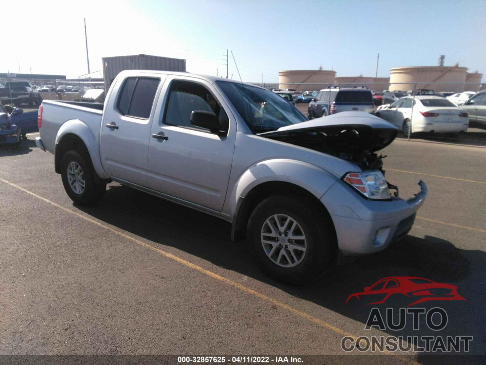 NISSAN FRONTIER 2019 - 1N6AD0ER4KN877349