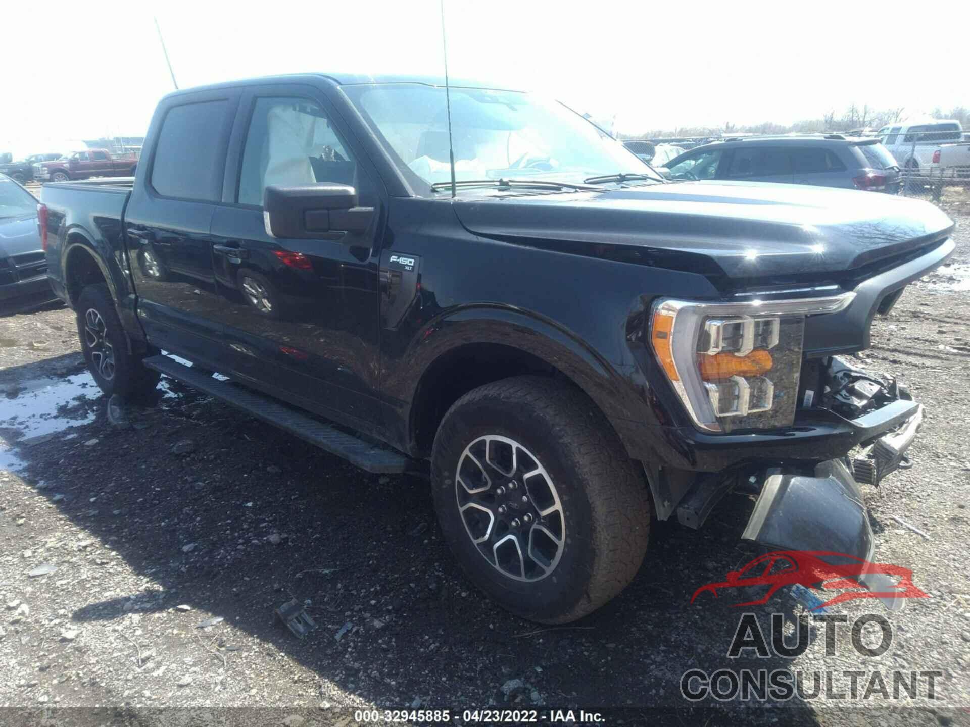 FORD F-150 2022 - 1FTFW1E81NFA65912