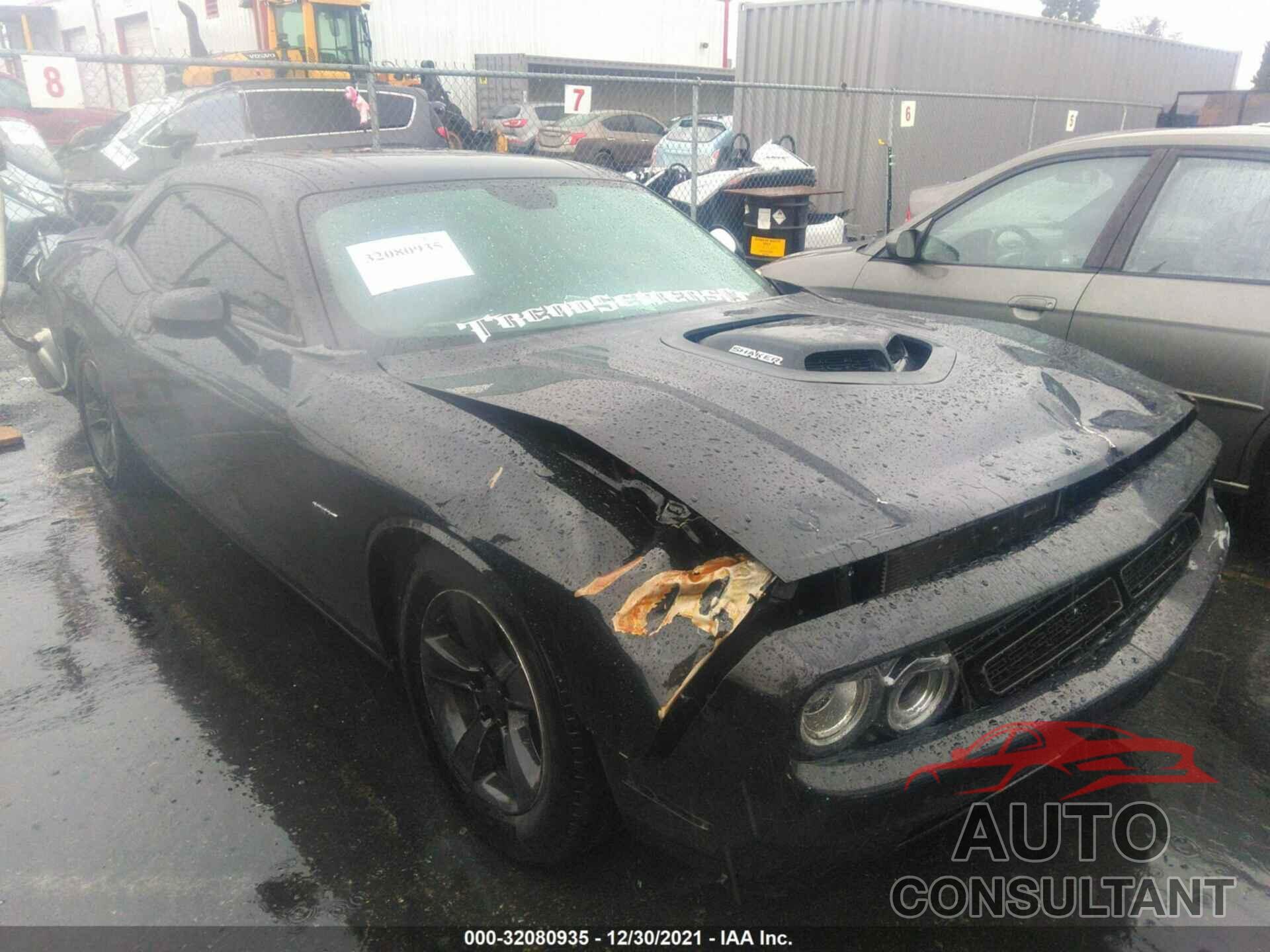 DODGE CHALLENGER 2017 - 2C3CDZBT1HH611812