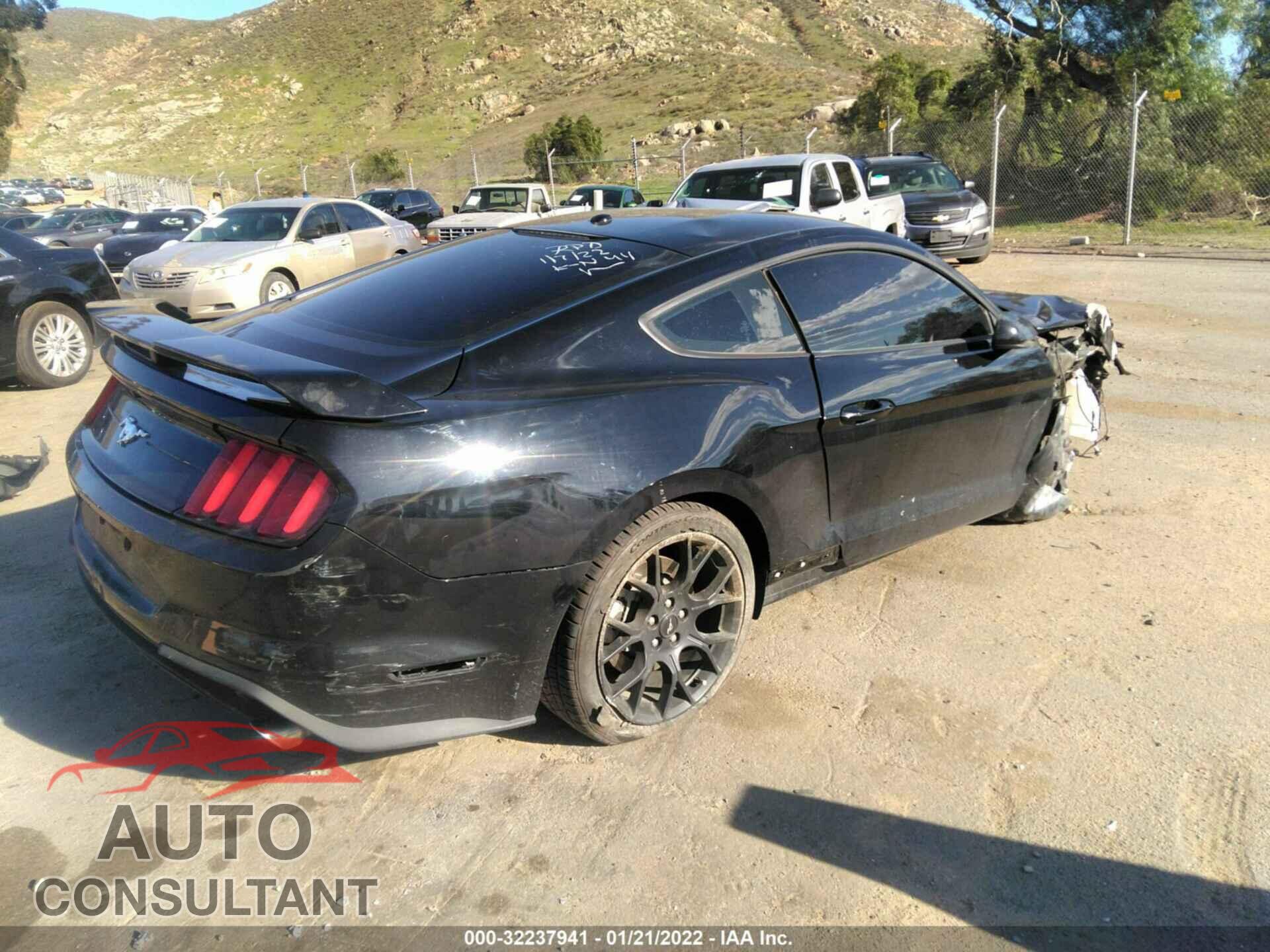 FORD MUSTANG 2019 - 1FA6P8TH2K5169289