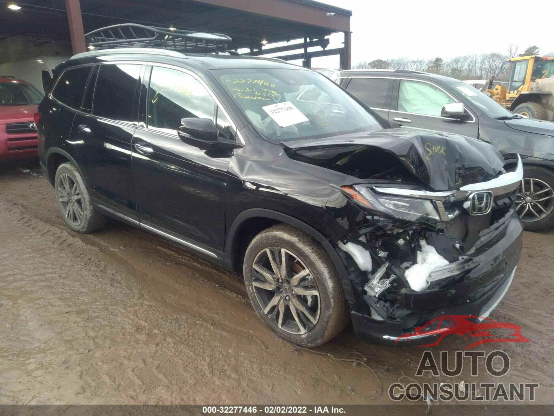HONDA PILOT 2021 - 5FNYF6H95MB033090