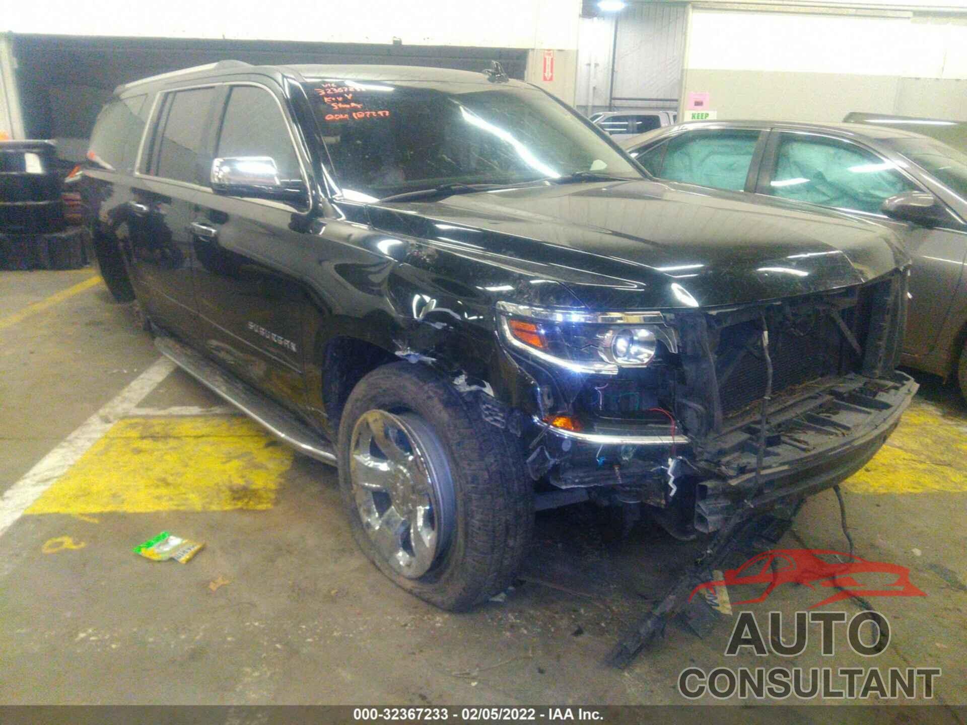 CHEVROLET SUBURBAN 2016 - 1GNSKJKCXGR126380