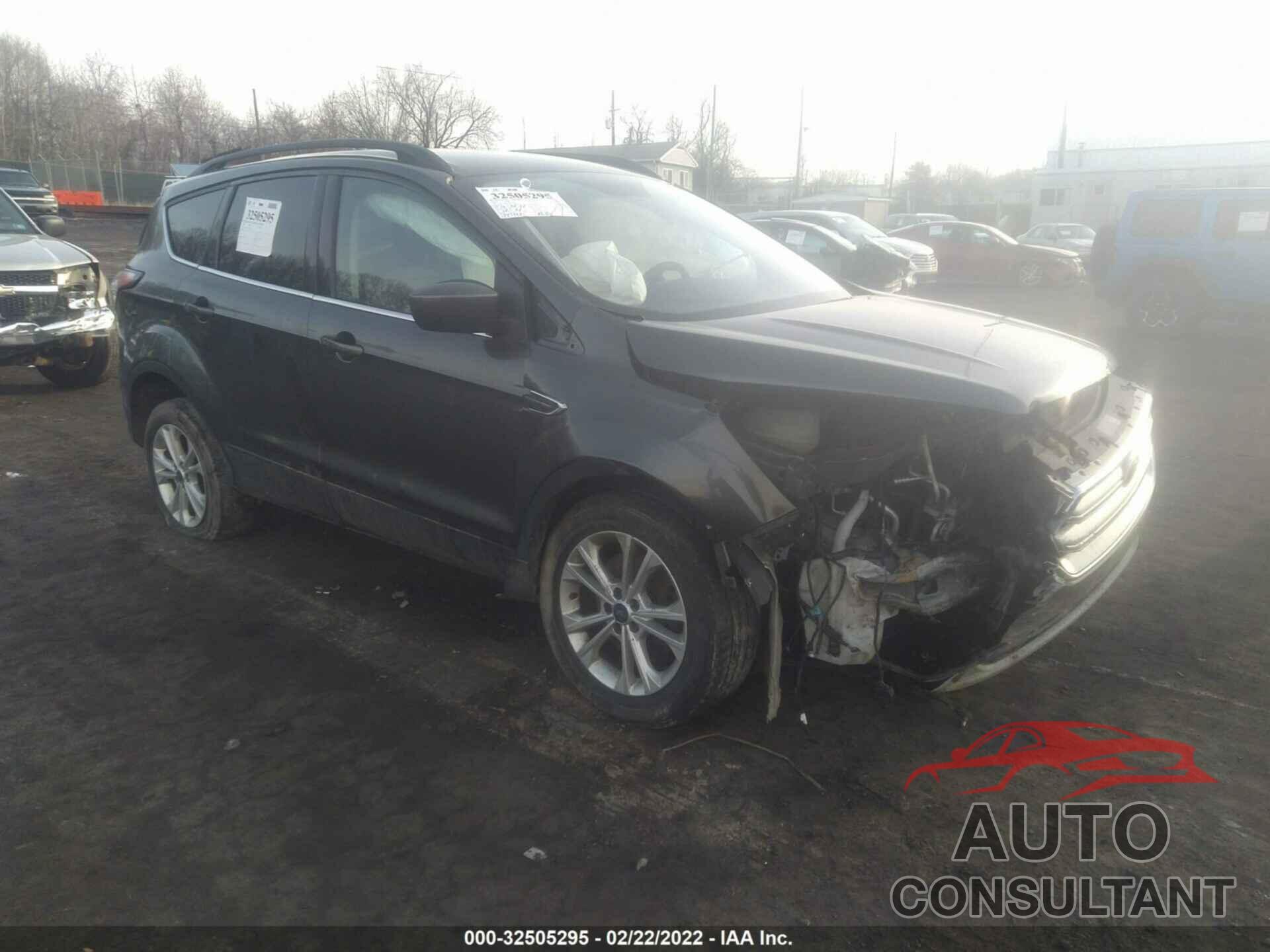 FORD ESCAPE 2018 - 1FMCU9HD4JUA88358