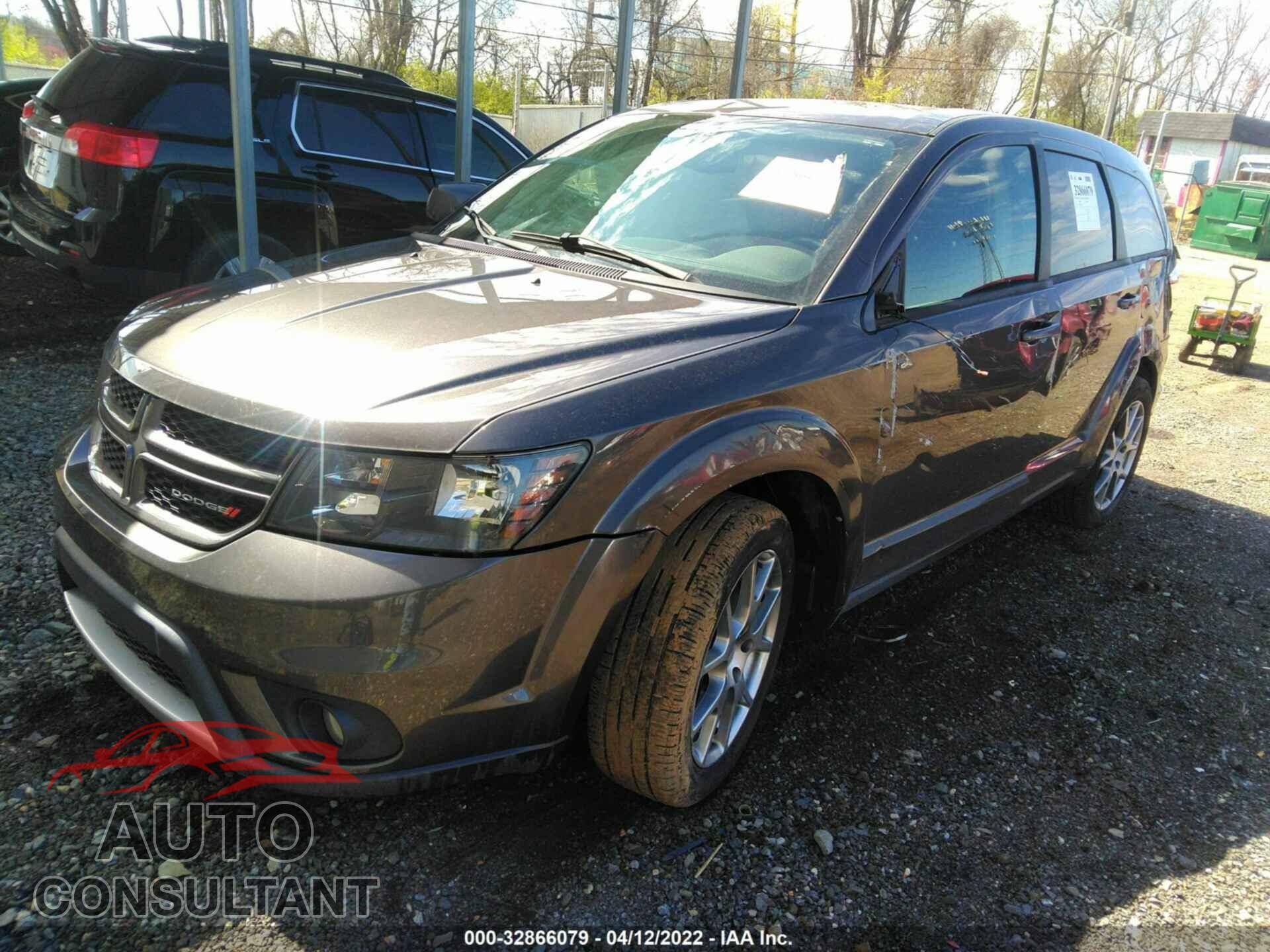 DODGE JOURNEY 2017 - 3C4PDDEG3HT608805