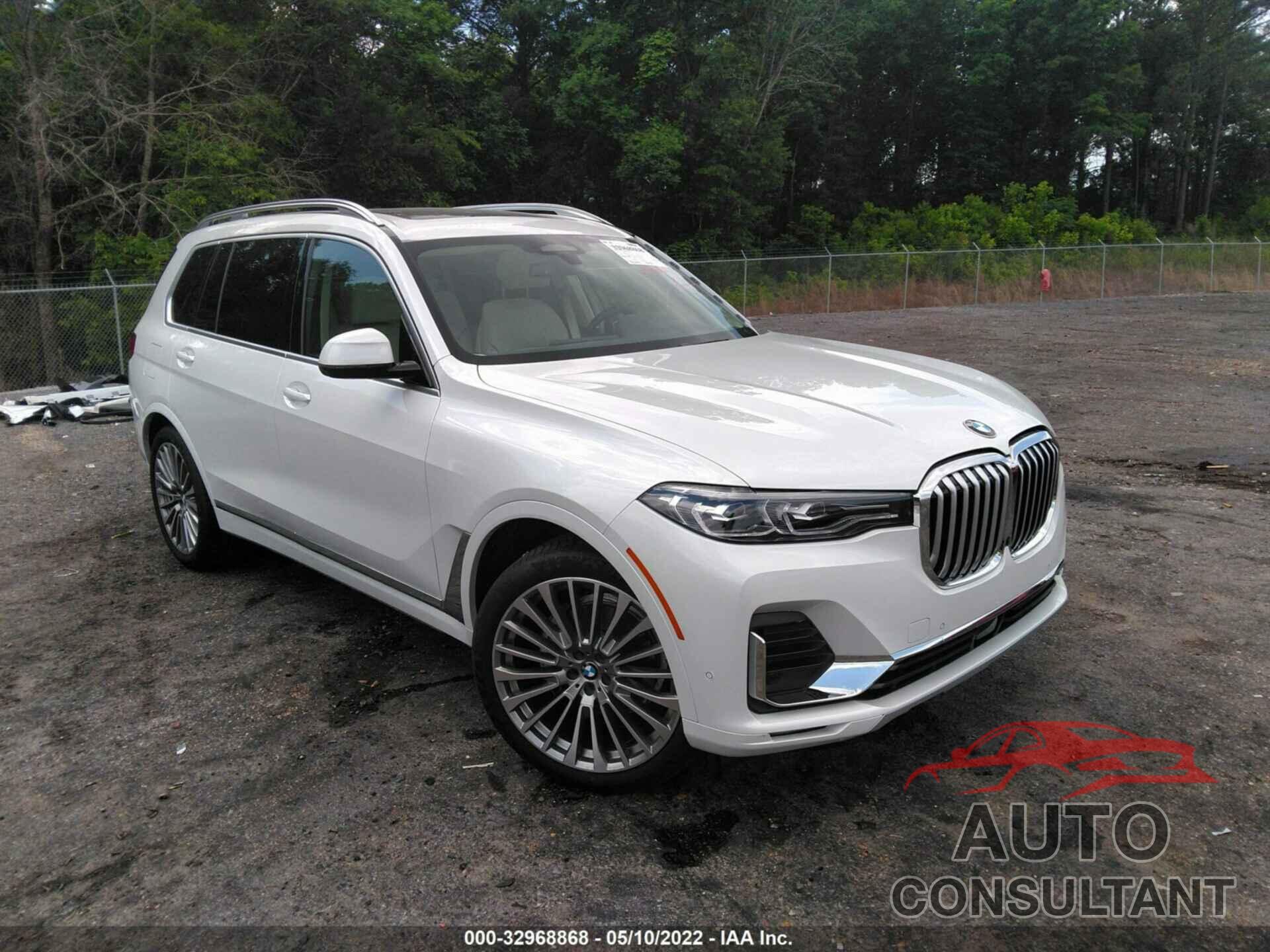 BMW X7 2022 - 5UXCW2C08N9K44628